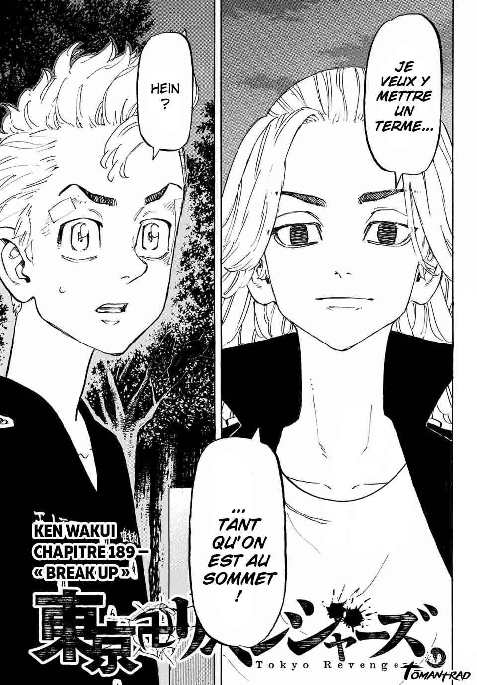 Read Tokyo Revengers FRANCAIS Manga Online