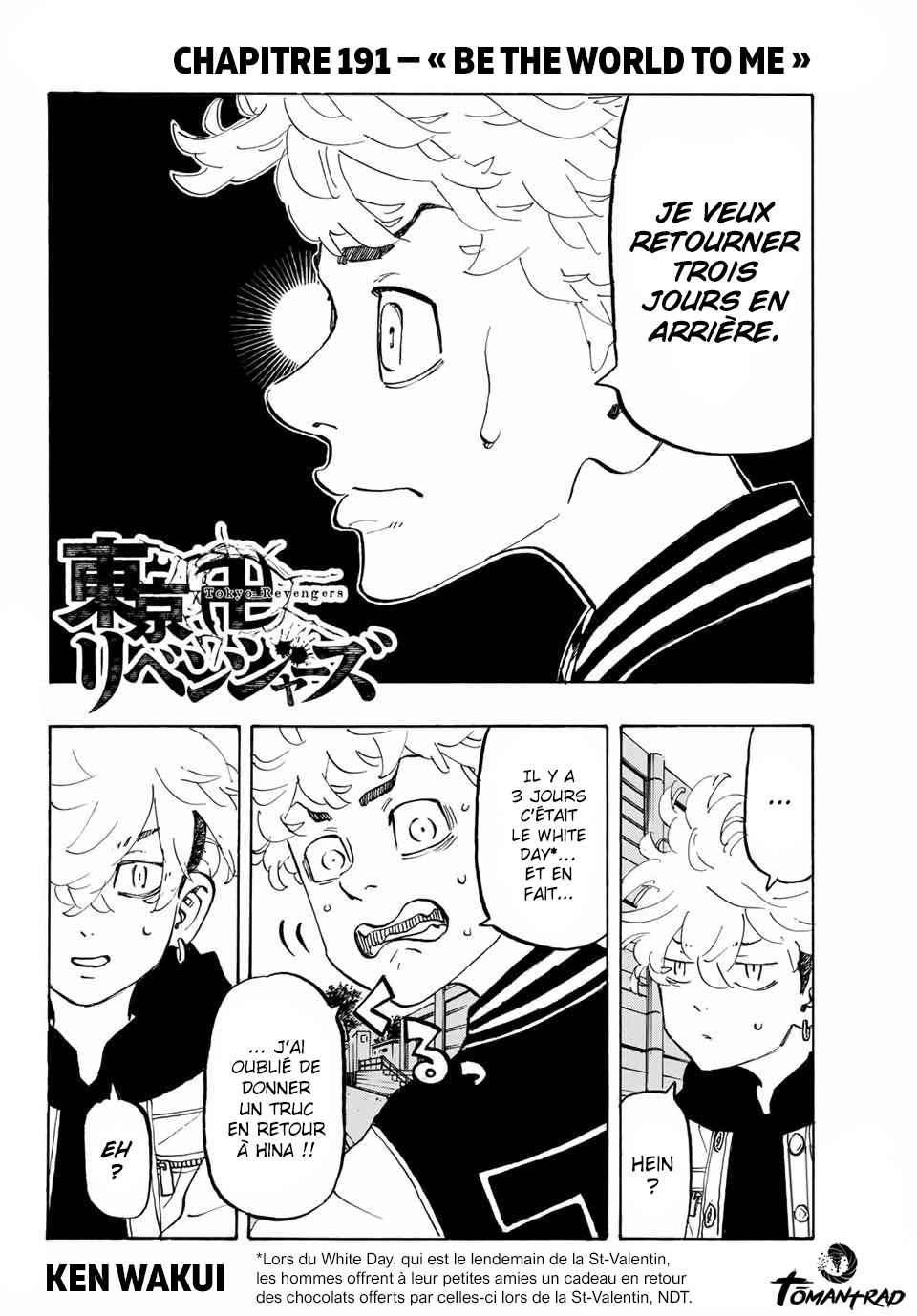 Read Tokyo Revengers FRANCAIS Manga Online