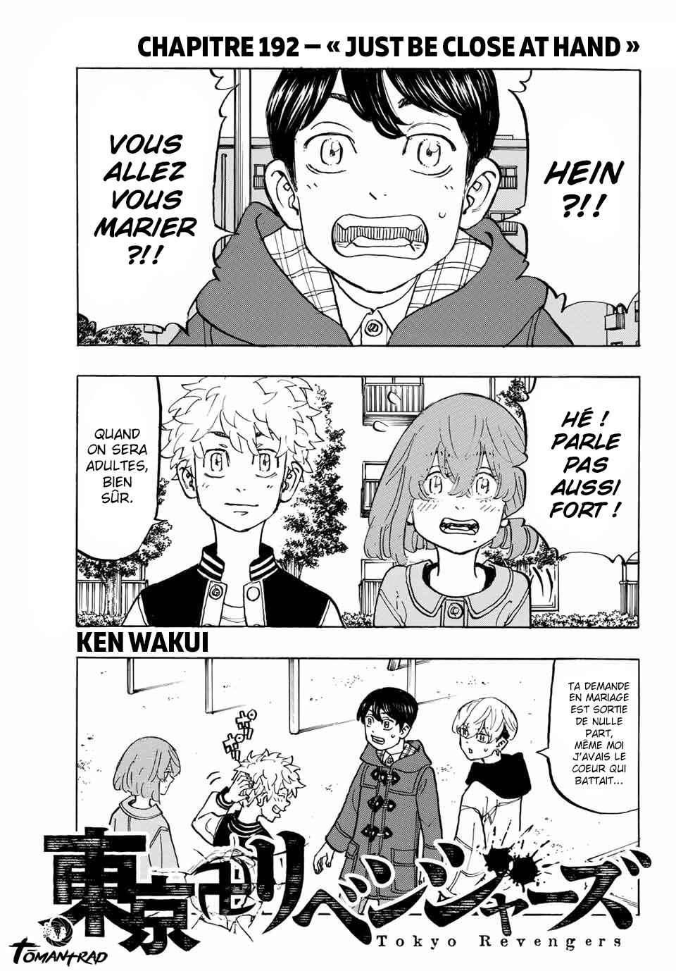 Read Tokyo Revengers FRANCAIS Manga Online
