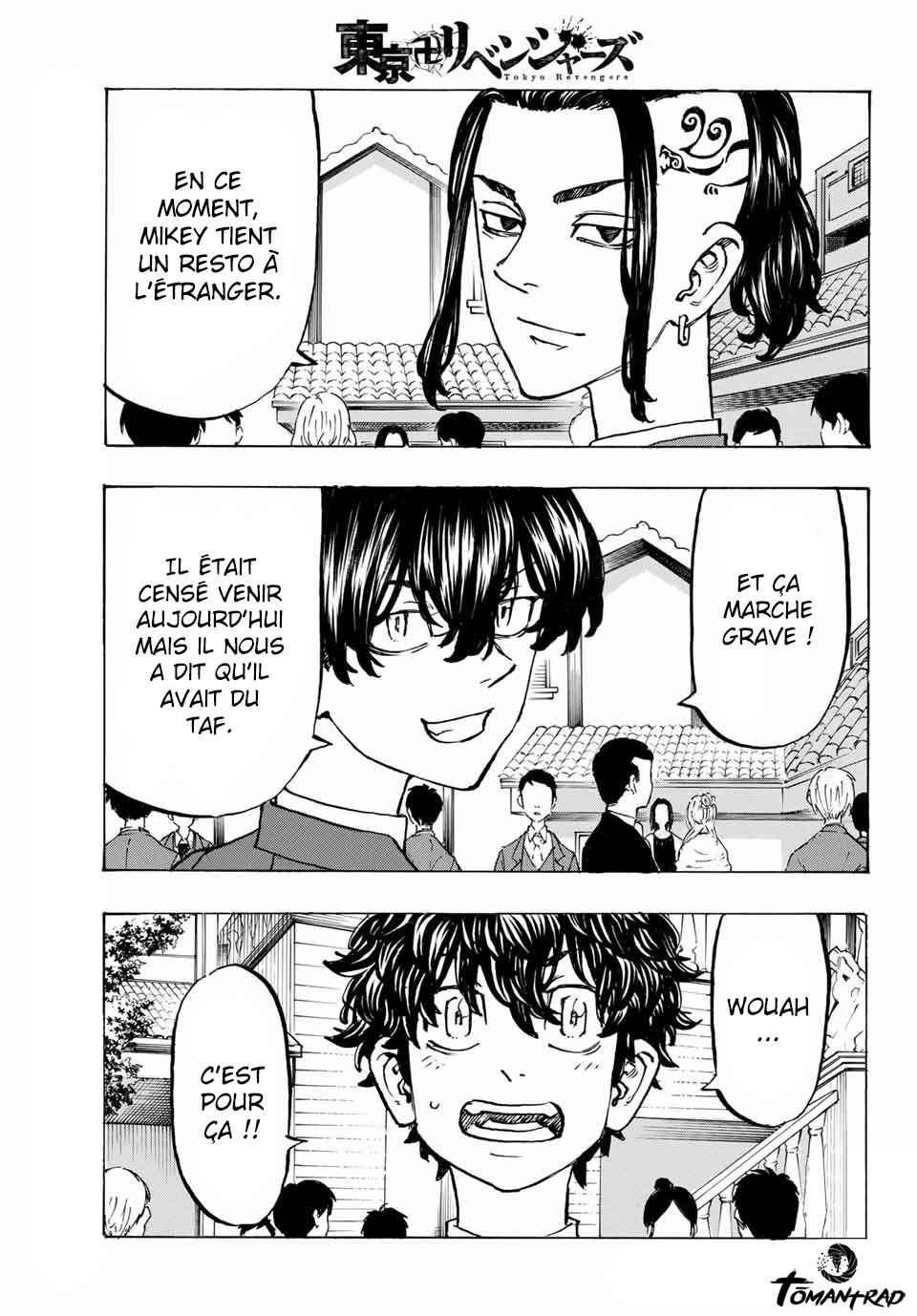 Read Tokyo Revengers FRANCAIS Manga Online