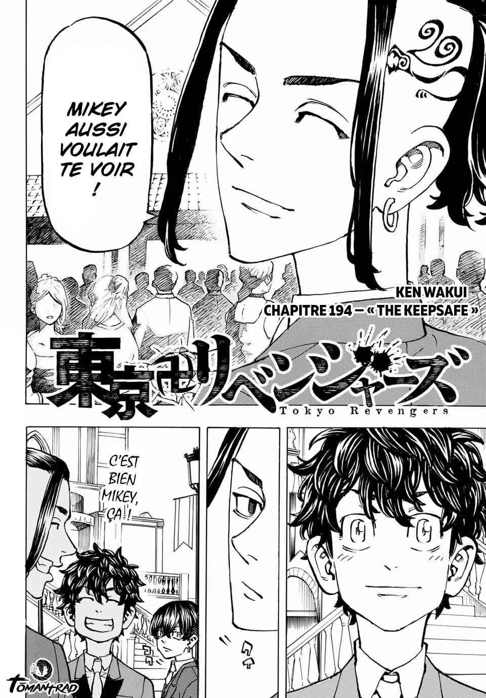 Read Tokyo Revengers FRANCAIS Manga Online
