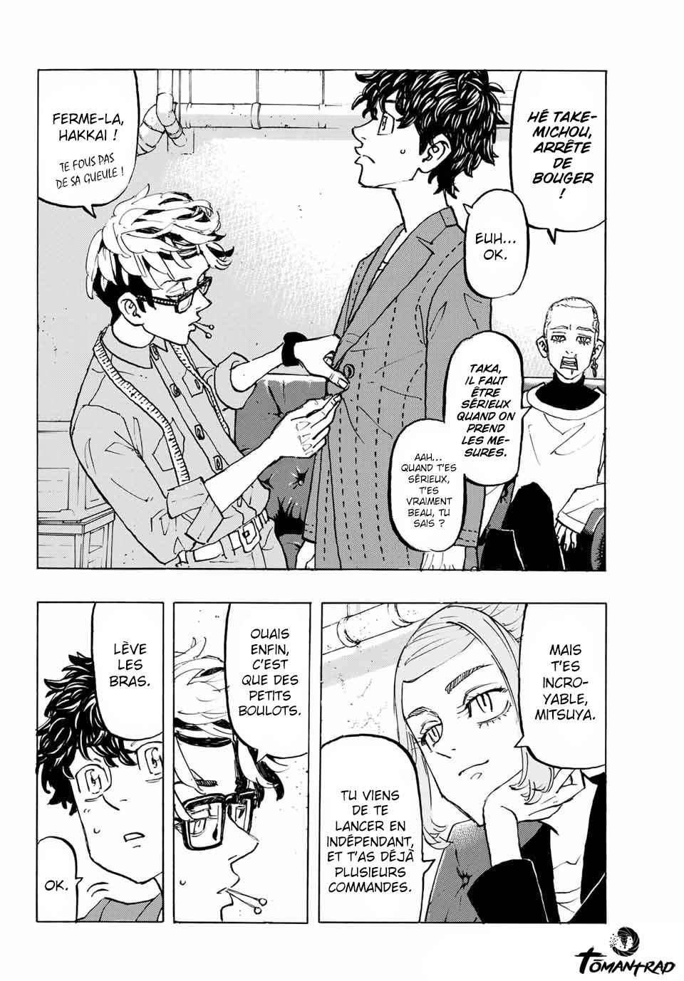 Read Tokyo Revengers FRANCAIS Manga Online