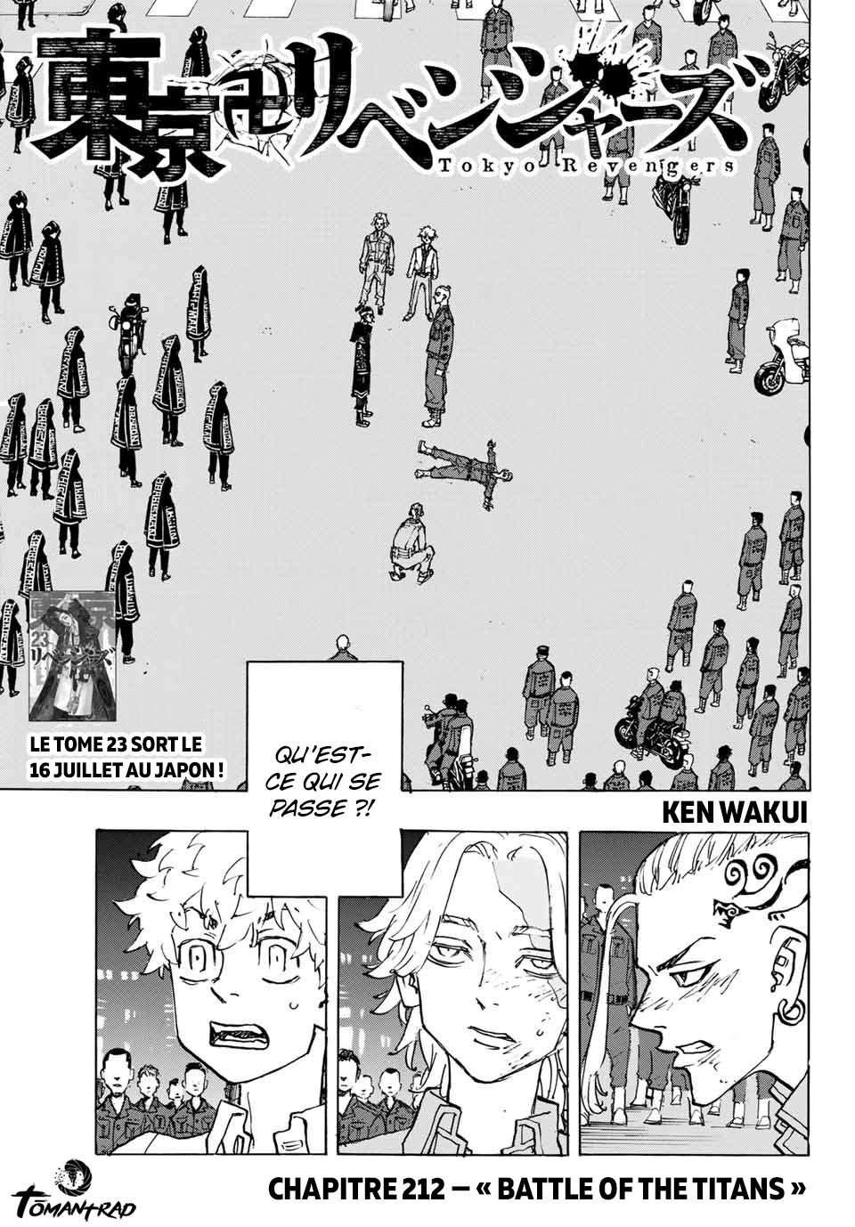 Read Tokyo Revengers FRANCAIS Manga Online