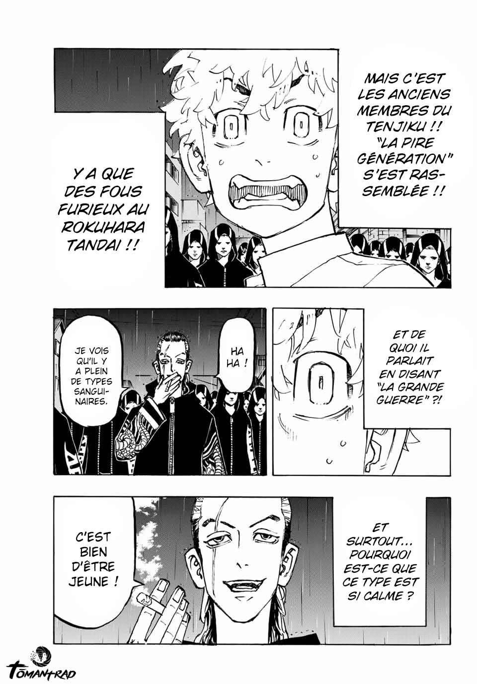 Read Tokyo Revengers FRANCAIS Manga Online
