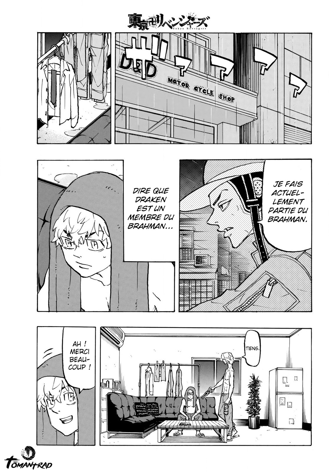 Read Tokyo Revengers FRANCAIS Manga Online