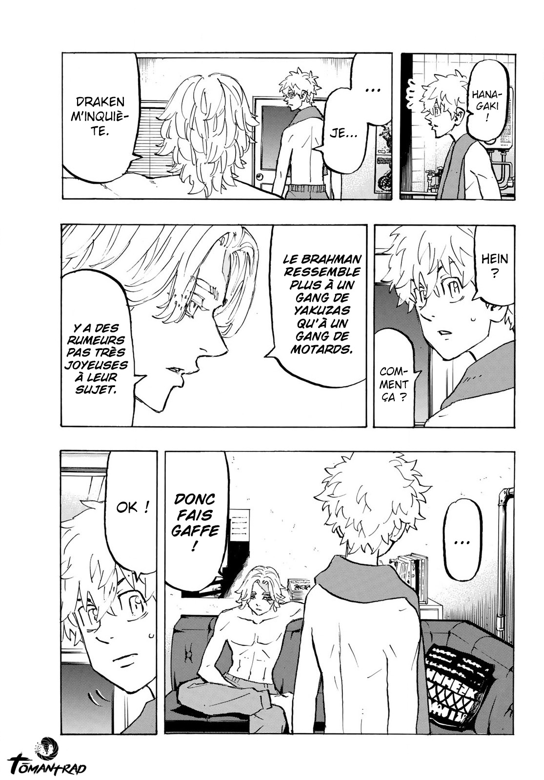 Read Tokyo Revengers FRANCAIS Manga Online