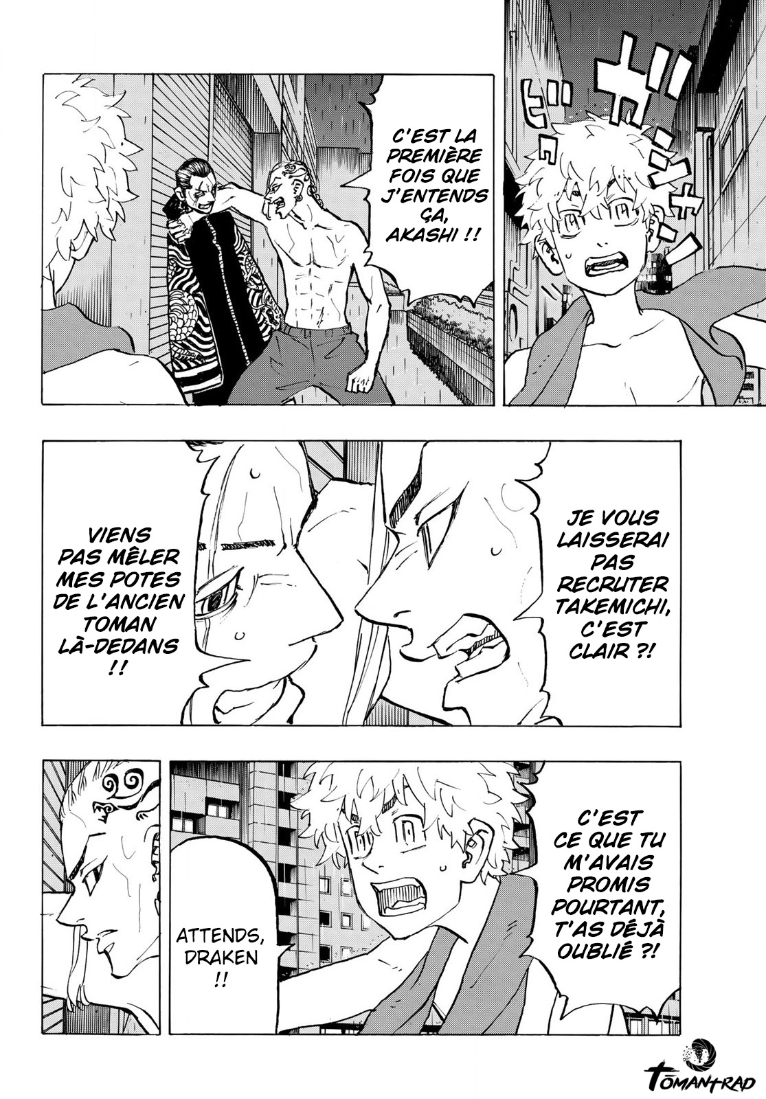 Read Tokyo Revengers FRANCAIS Manga Online