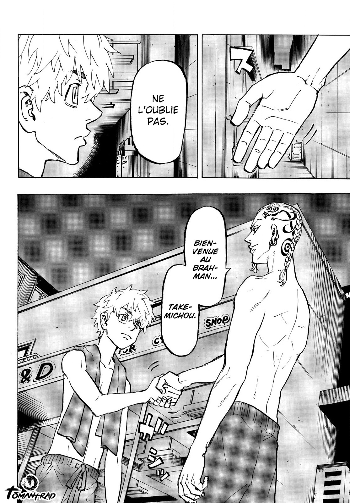 Read Tokyo Revengers FRANCAIS Manga Online