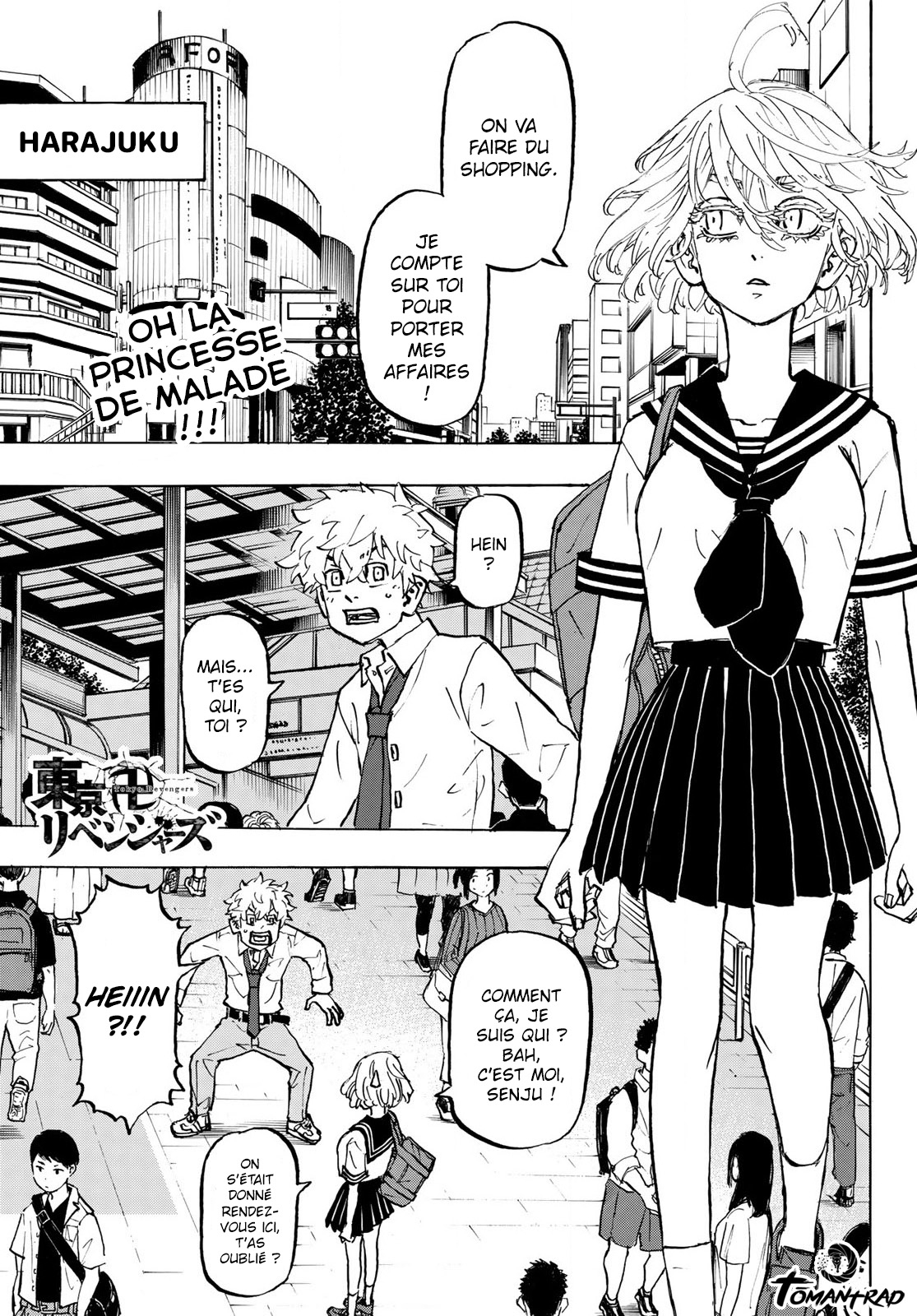 Read Tokyo Revengers FRANCAIS Manga Online