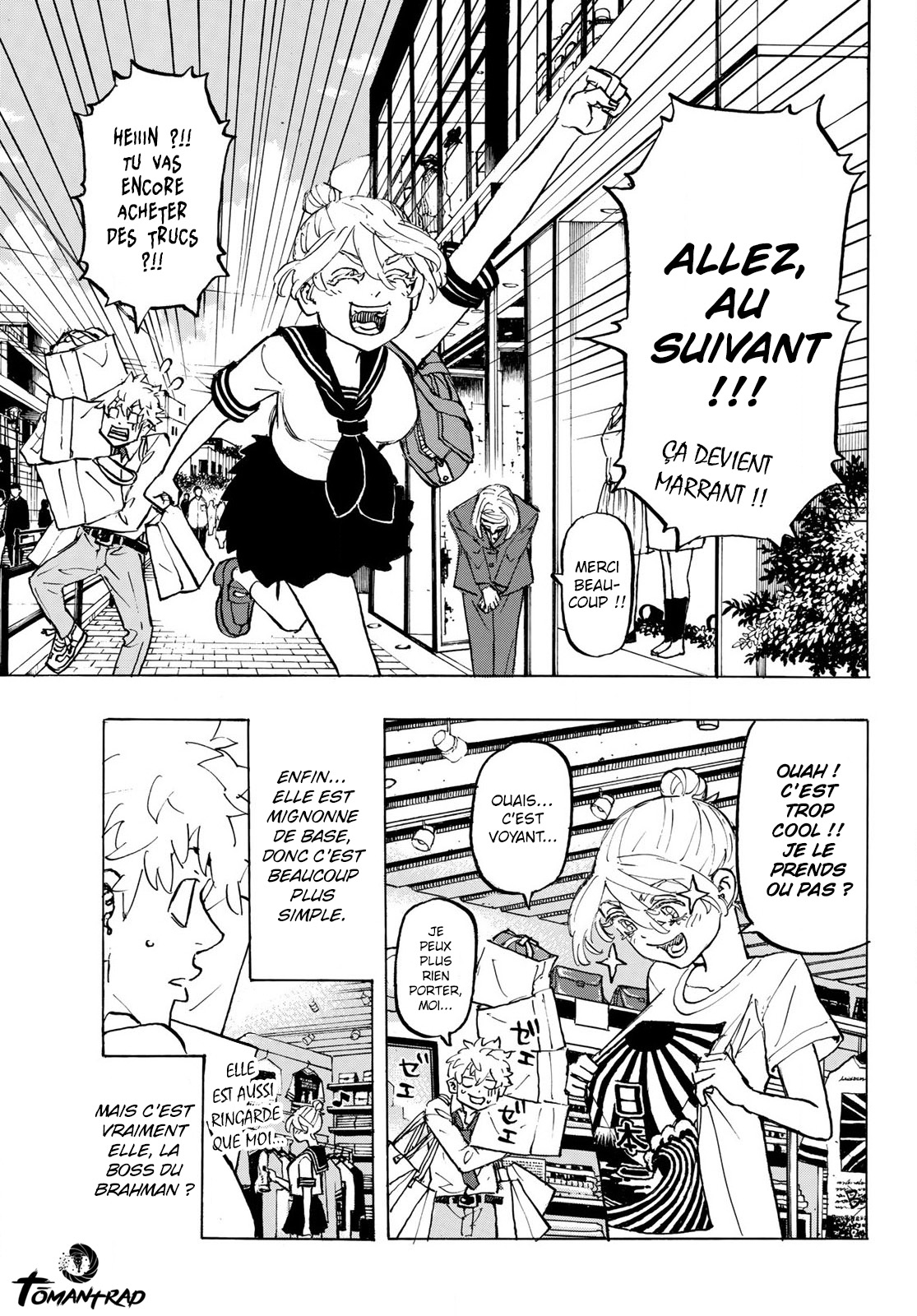 Read Tokyo Revengers FRANCAIS Manga Online