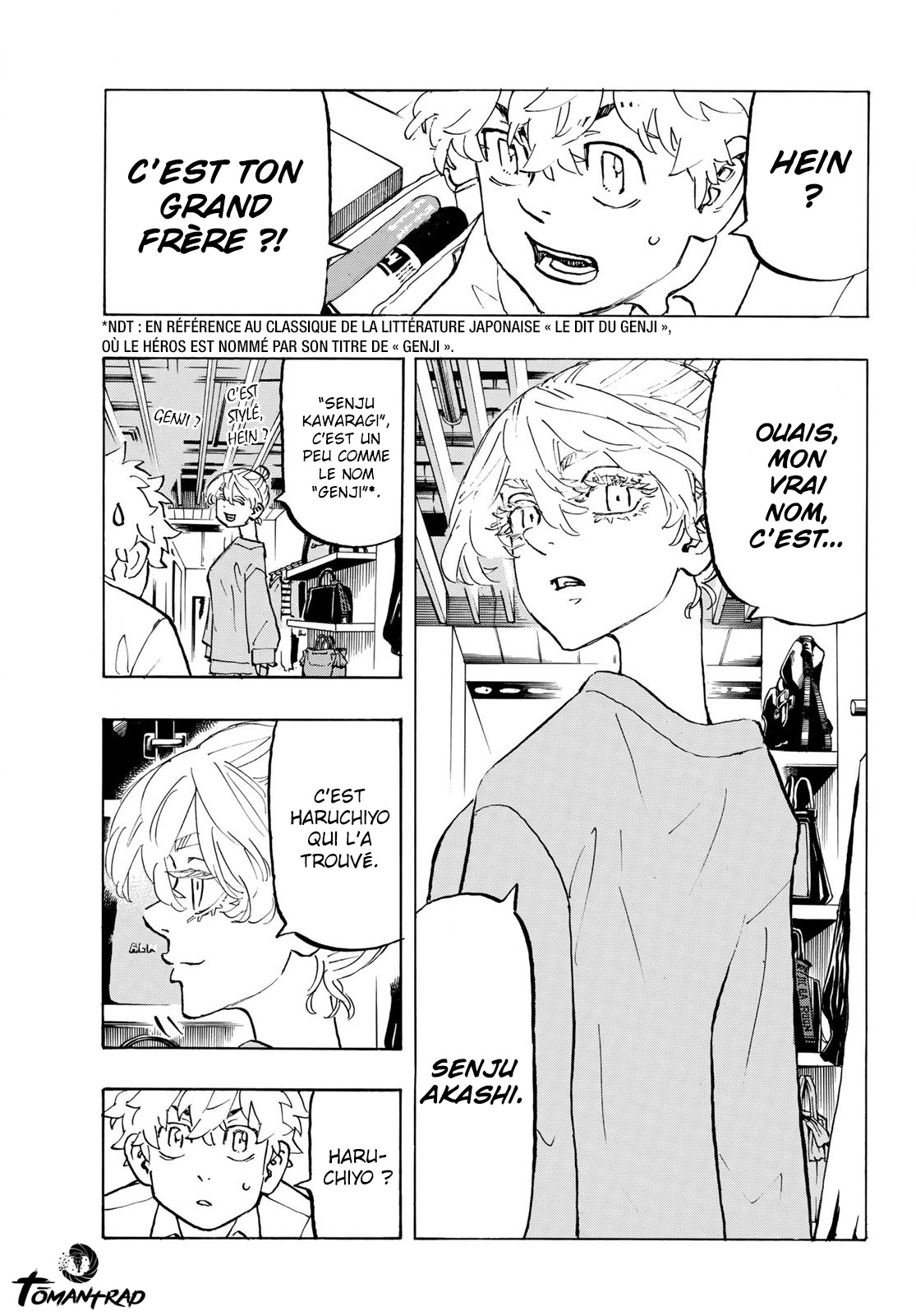 Read Tokyo Revengers FRANCAIS Manga Online