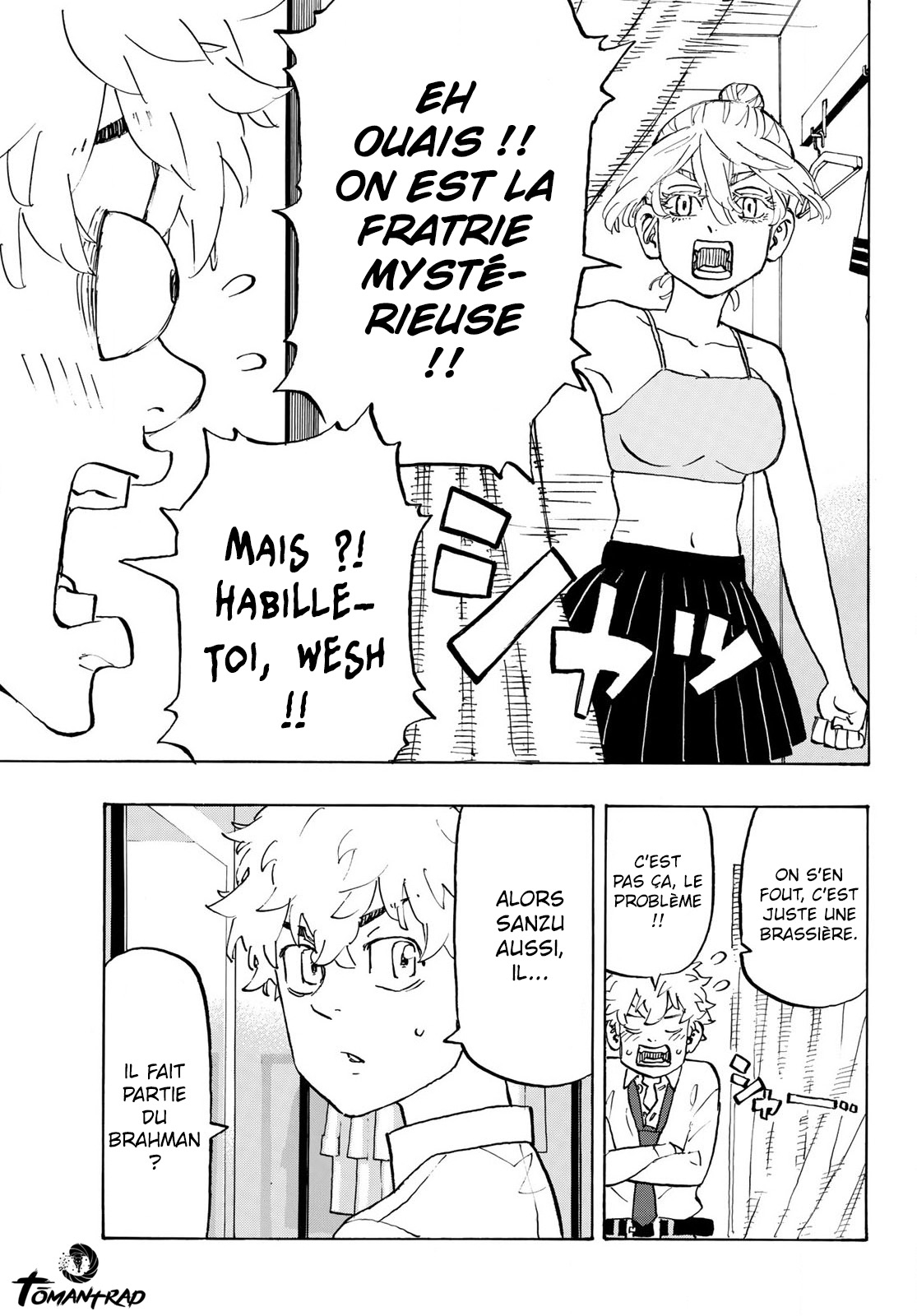 Read Tokyo Revengers FRANCAIS Manga Online