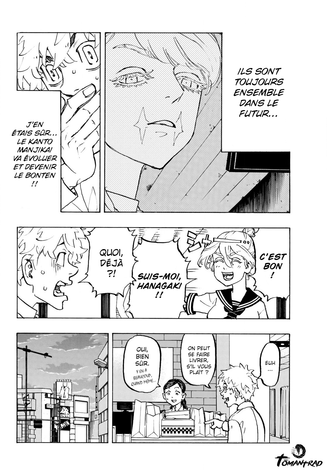 Read Tokyo Revengers FRANCAIS Manga Online