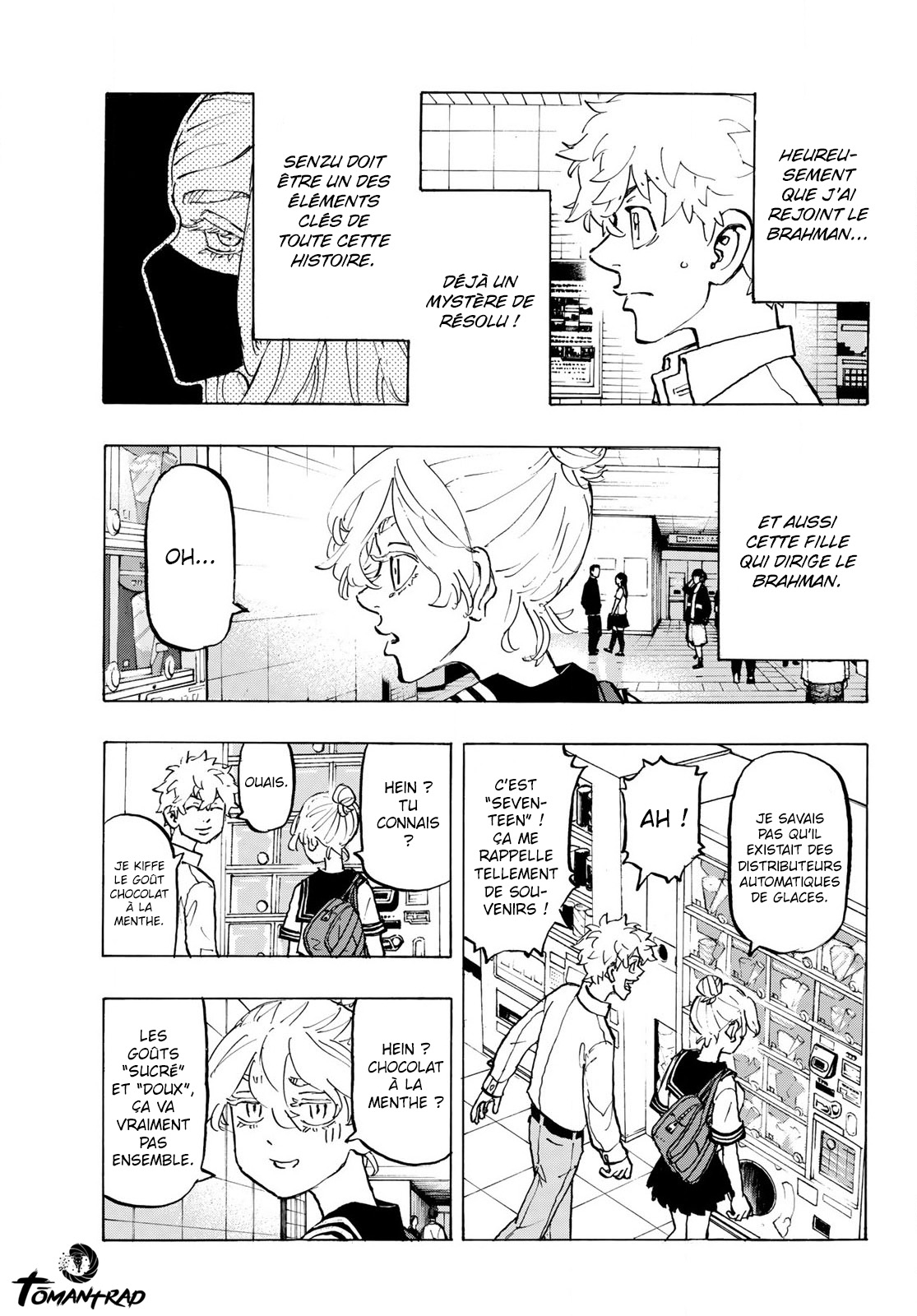 Read Tokyo Revengers FRANCAIS Manga Online