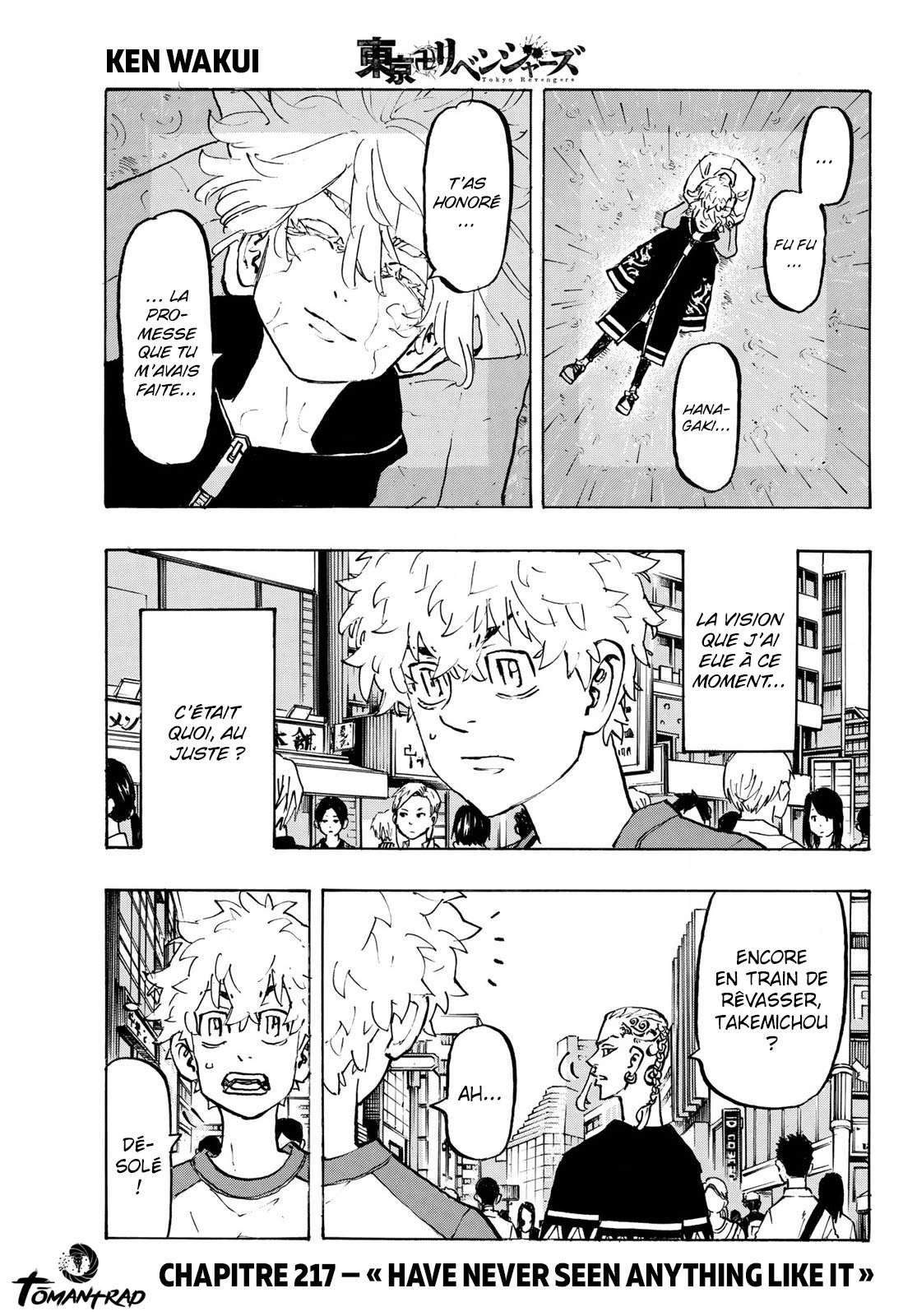 Read Tokyo Revengers FRANCAIS Manga Online