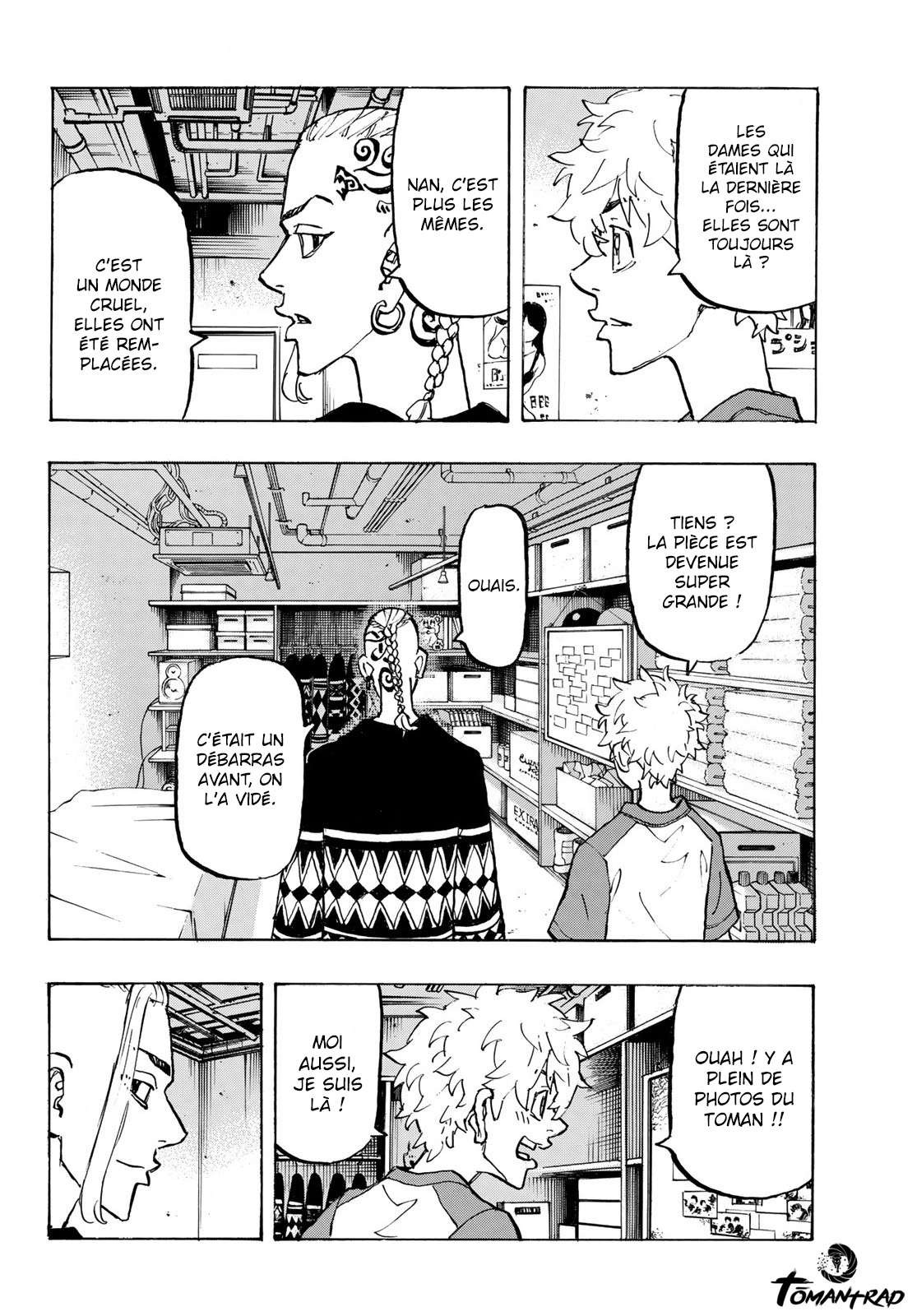 Read Tokyo Revengers FRANCAIS Manga Online