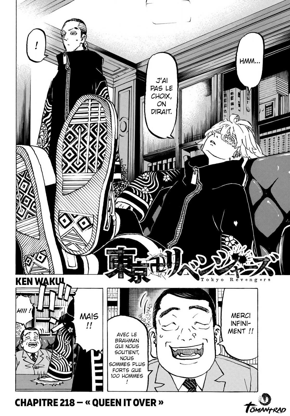 Read Tokyo Revengers FRANCAIS Manga Online