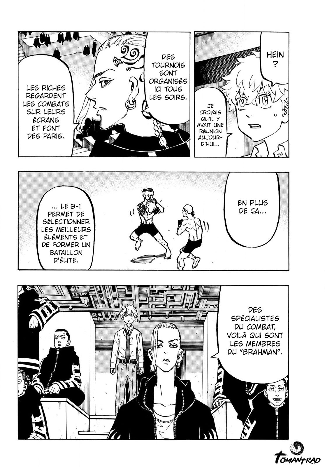 Read Tokyo Revengers FRANCAIS Manga Online