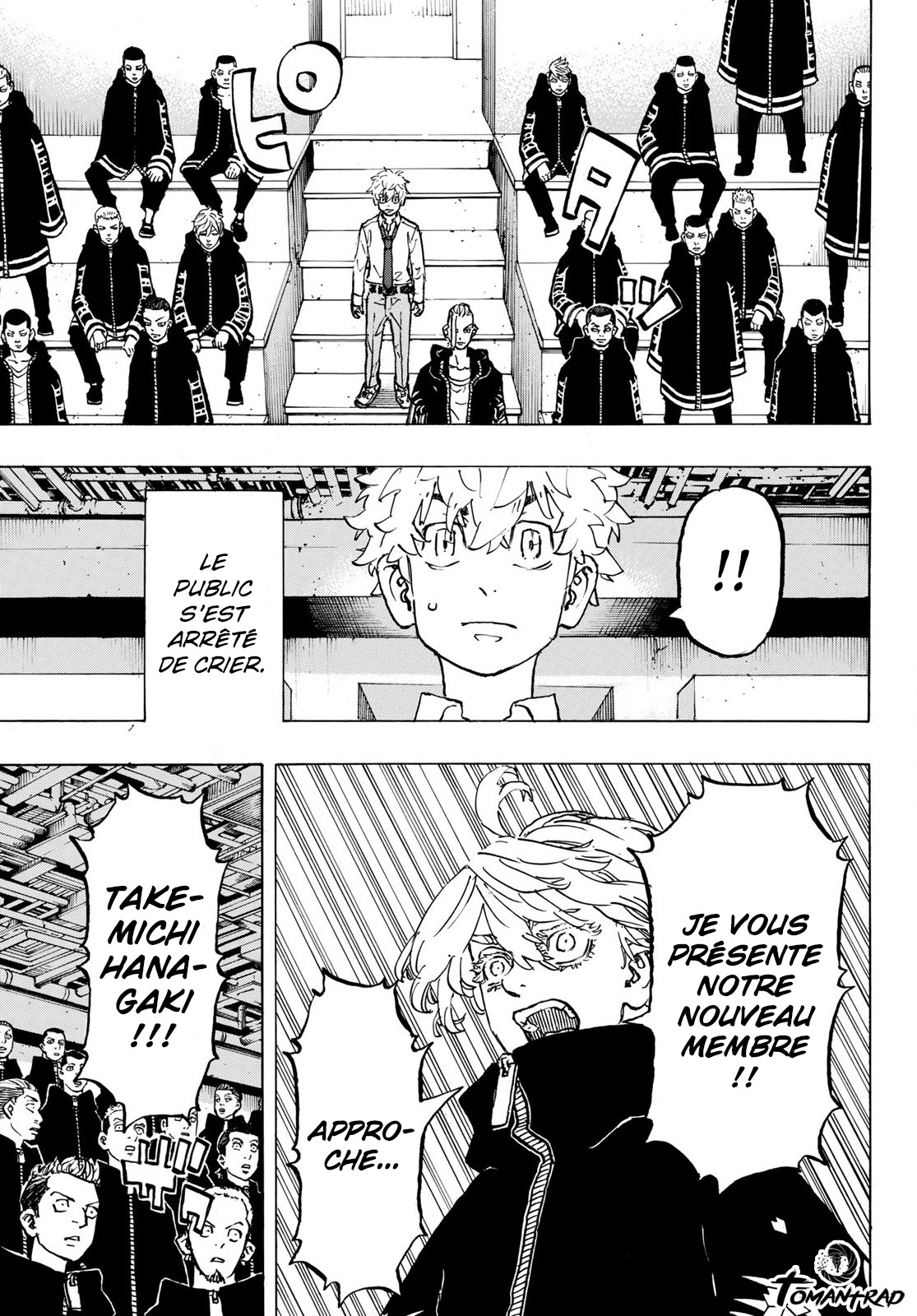 Read Tokyo Revengers FRANCAIS Manga Online