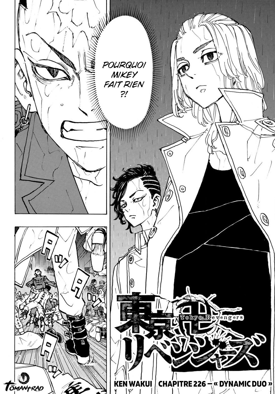 Read Tokyo Revengers FRANCAIS Manga Online