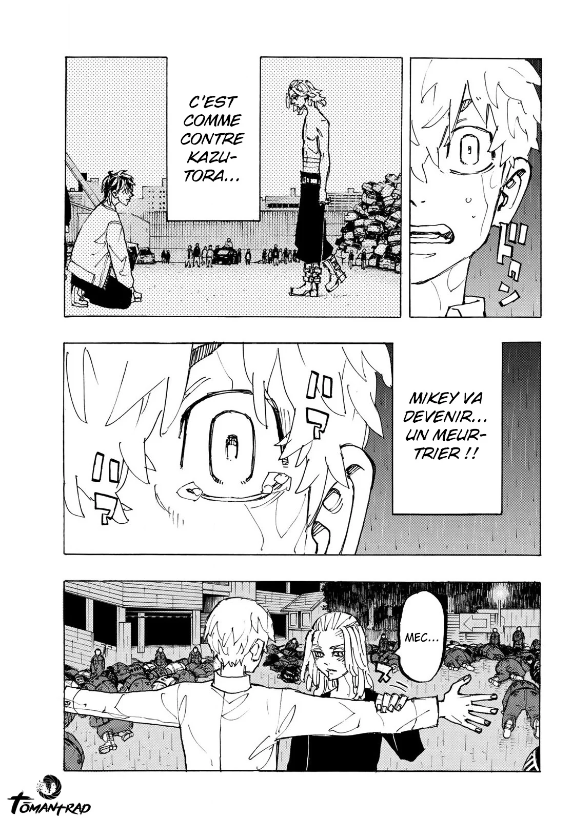 Read Tokyo Revengers FRANCAIS Manga Online