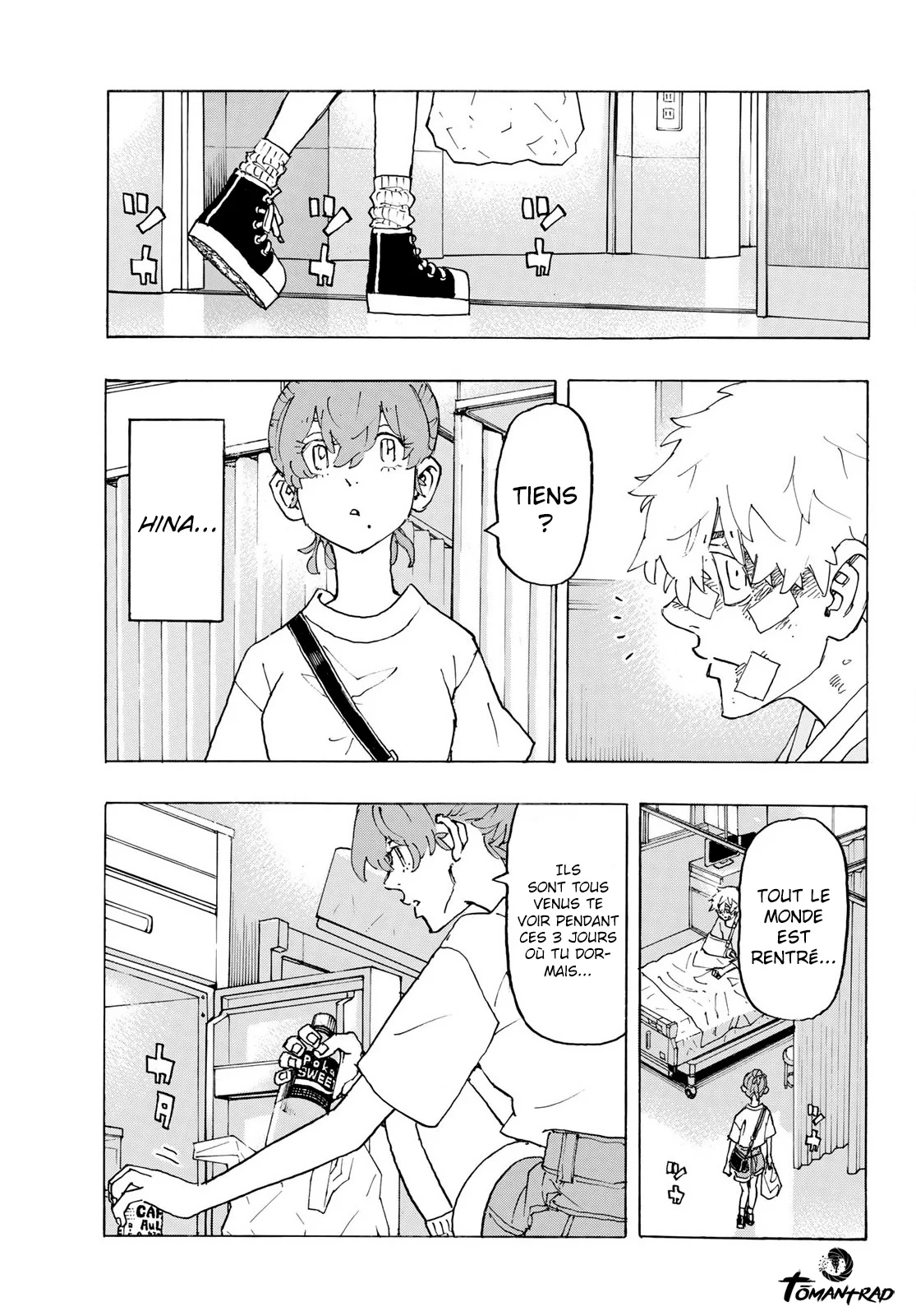 Read Tokyo Revengers FRANCAIS Manga Online