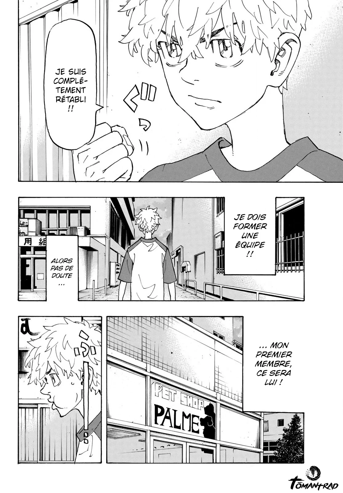 Read Tokyo Revengers FRANCAIS Manga Online