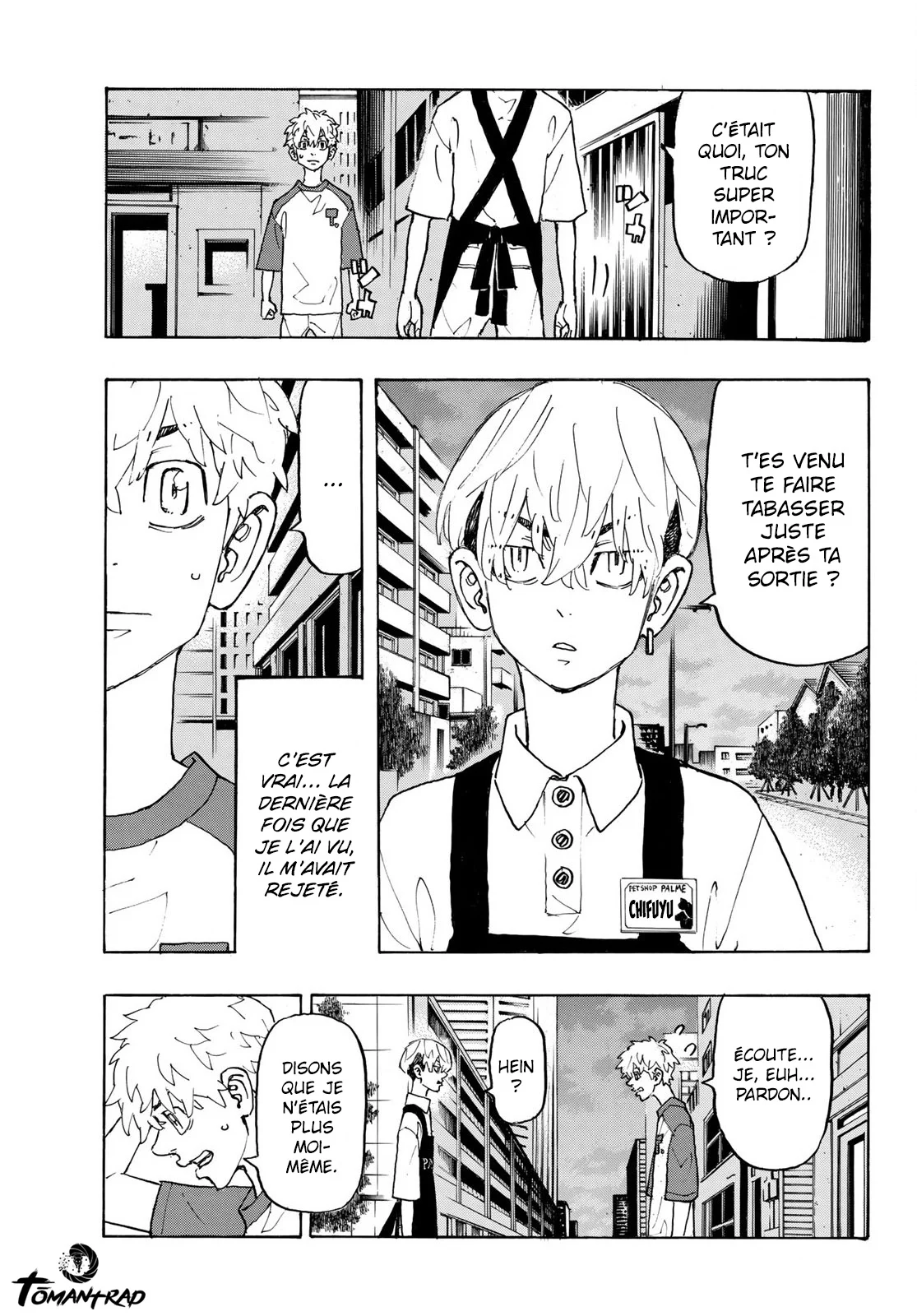 Read Tokyo Revengers FRANCAIS Manga Online