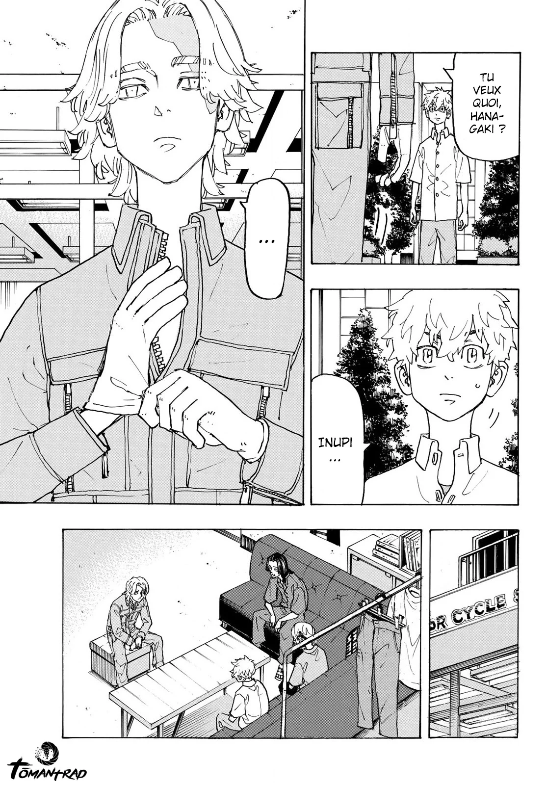 Read Tokyo Revengers FRANCAIS Manga Online