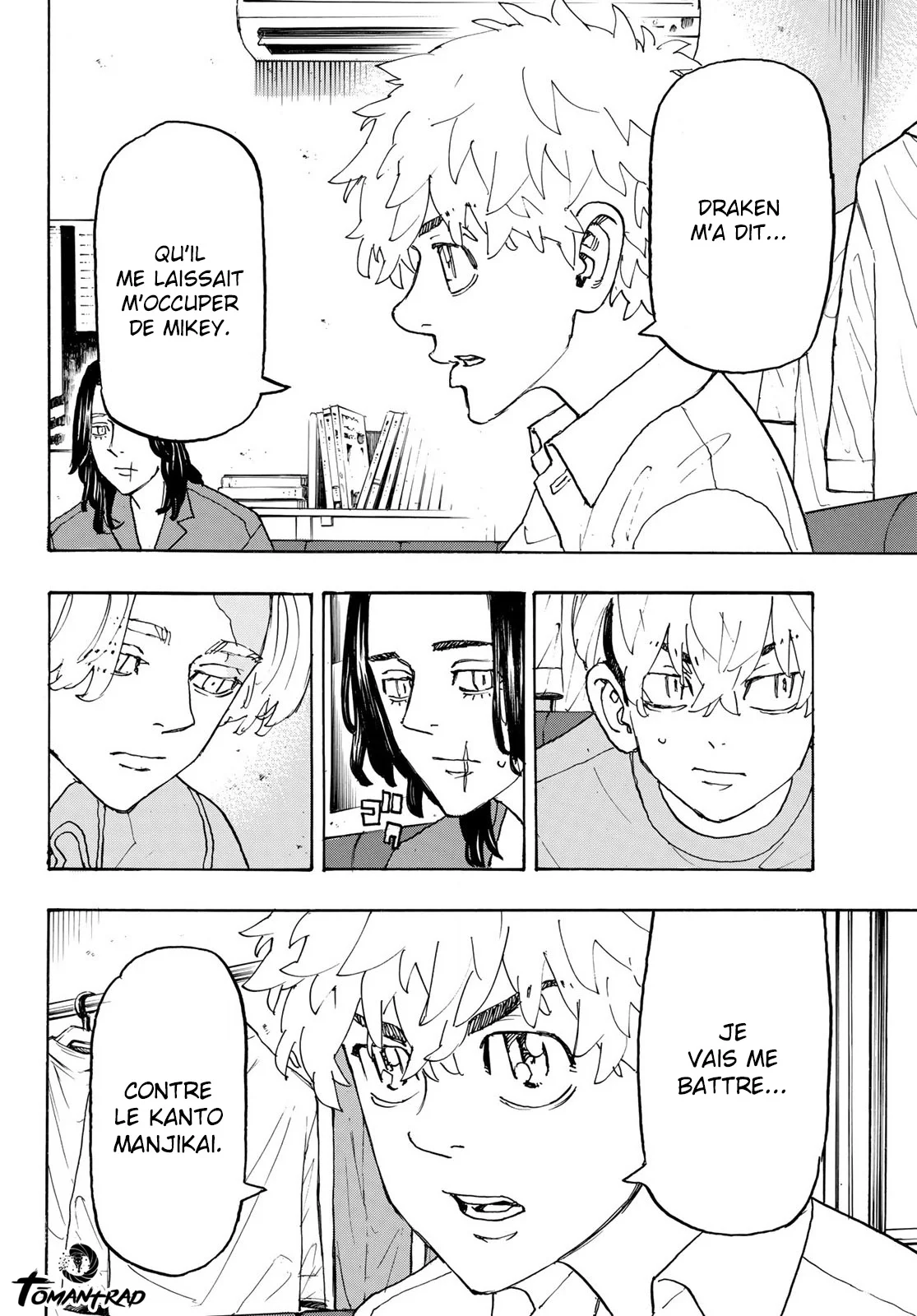 Read Tokyo Revengers FRANCAIS Manga Online