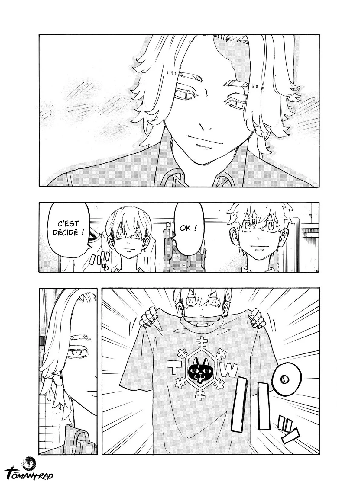 Read Tokyo Revengers FRANCAIS Manga Online