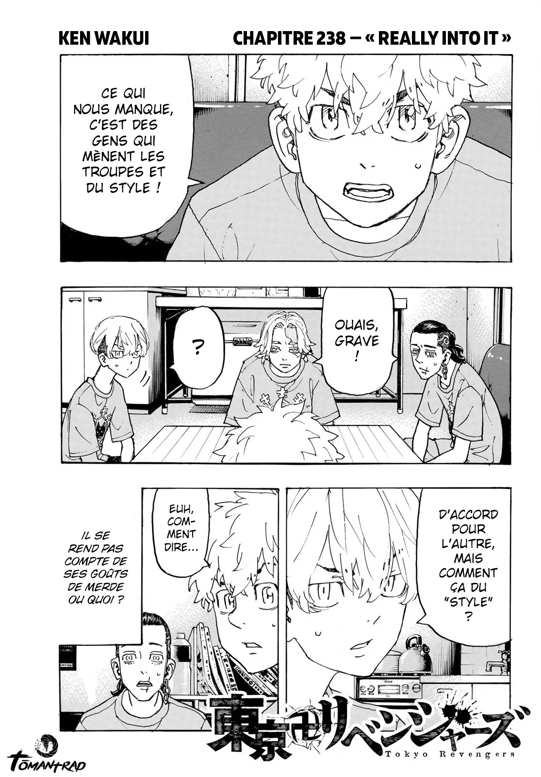 Read Tokyo Revengers FRANCAIS Manga Online