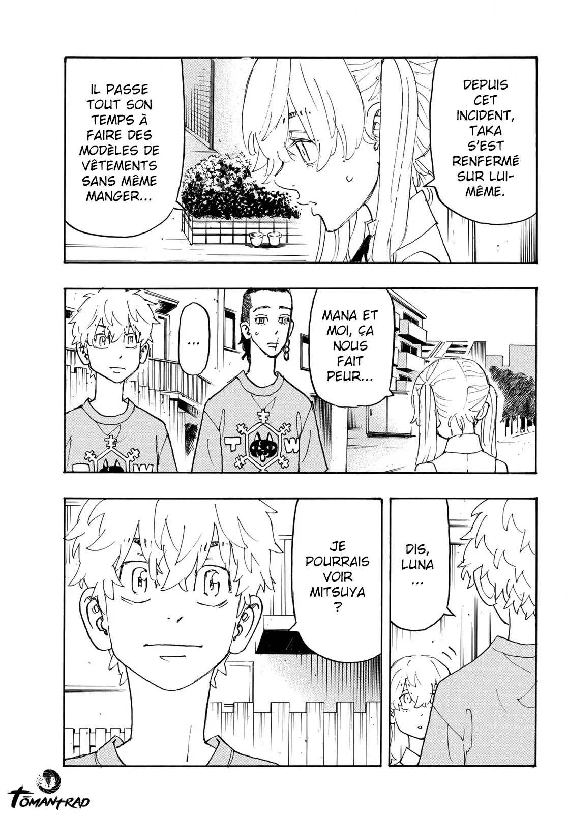 Read Tokyo Revengers FRANCAIS Manga Online