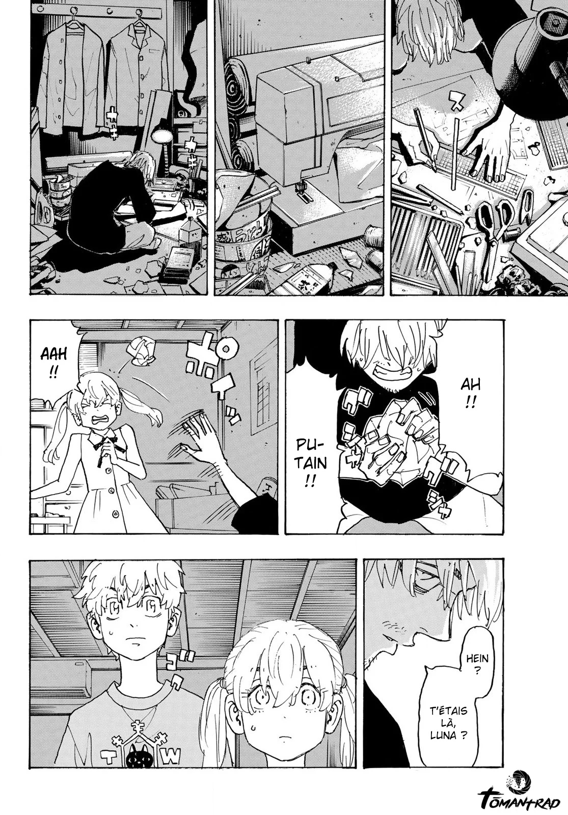 Read Tokyo Revengers FRANCAIS Manga Online