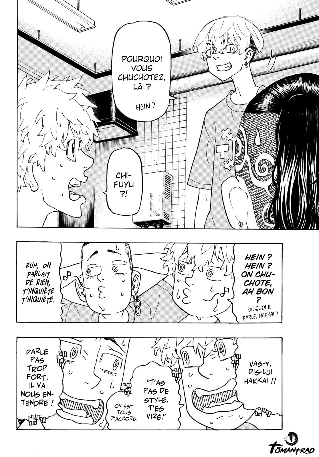 Read Tokyo Revengers FRANCAIS Manga Online