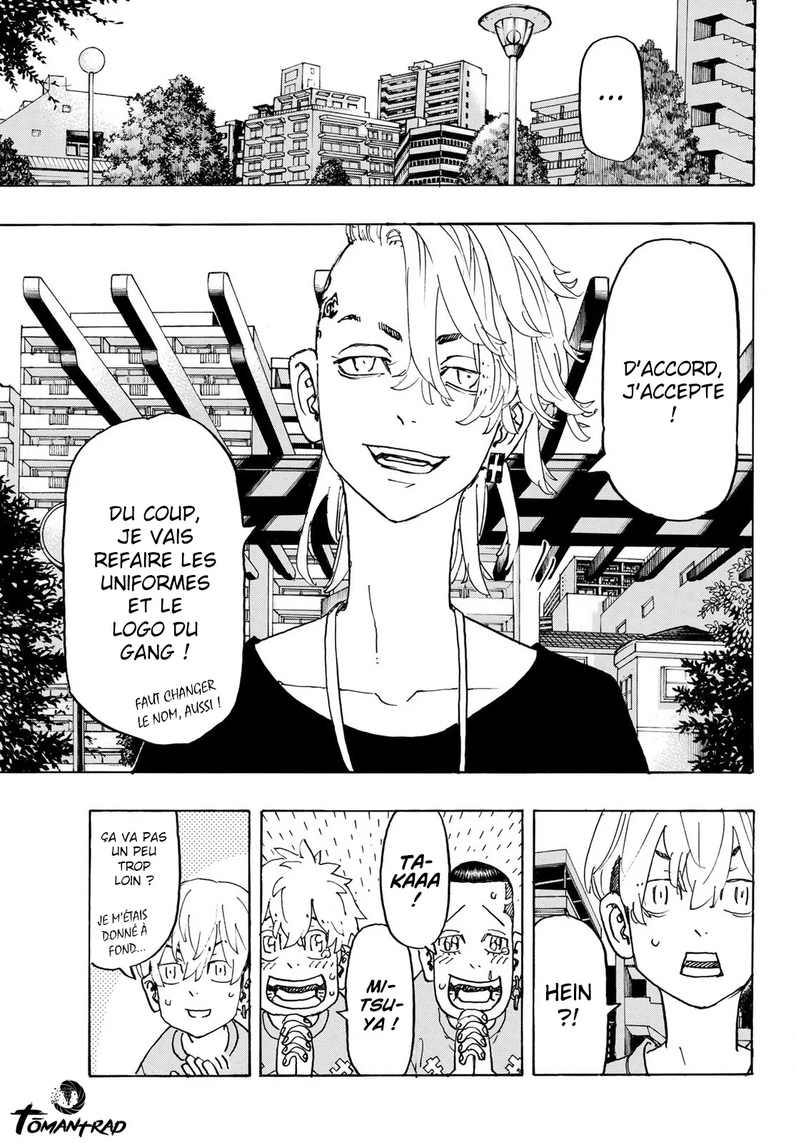 Read Tokyo Revengers FRANCAIS Manga Online