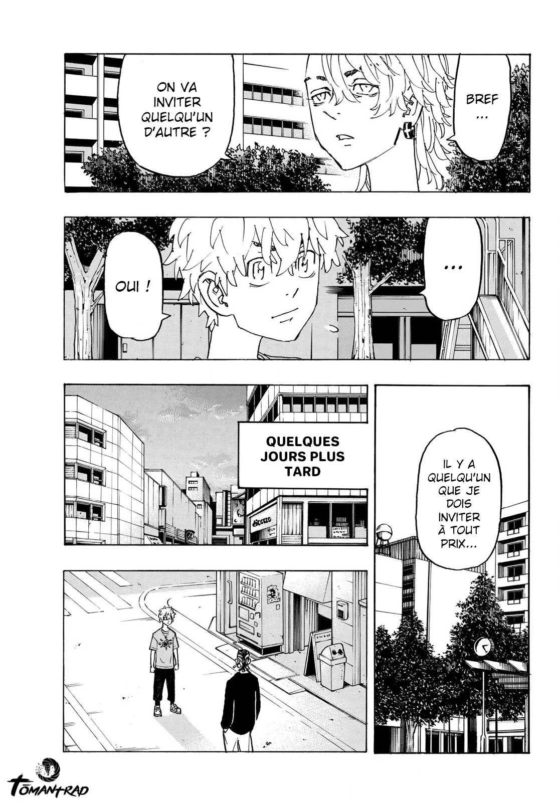 Read Tokyo Revengers FRANCAIS Manga Online