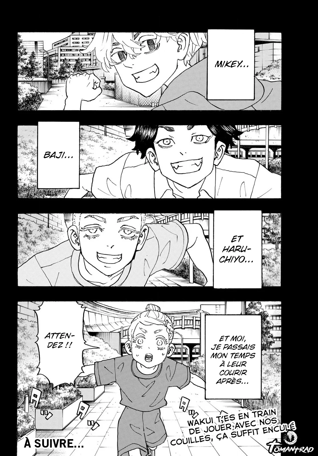 Read Tokyo Revengers FRANCAIS Manga Online