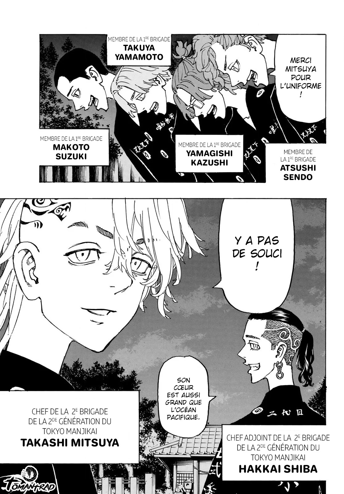 Read Tokyo Revengers FRANCAIS Manga Online