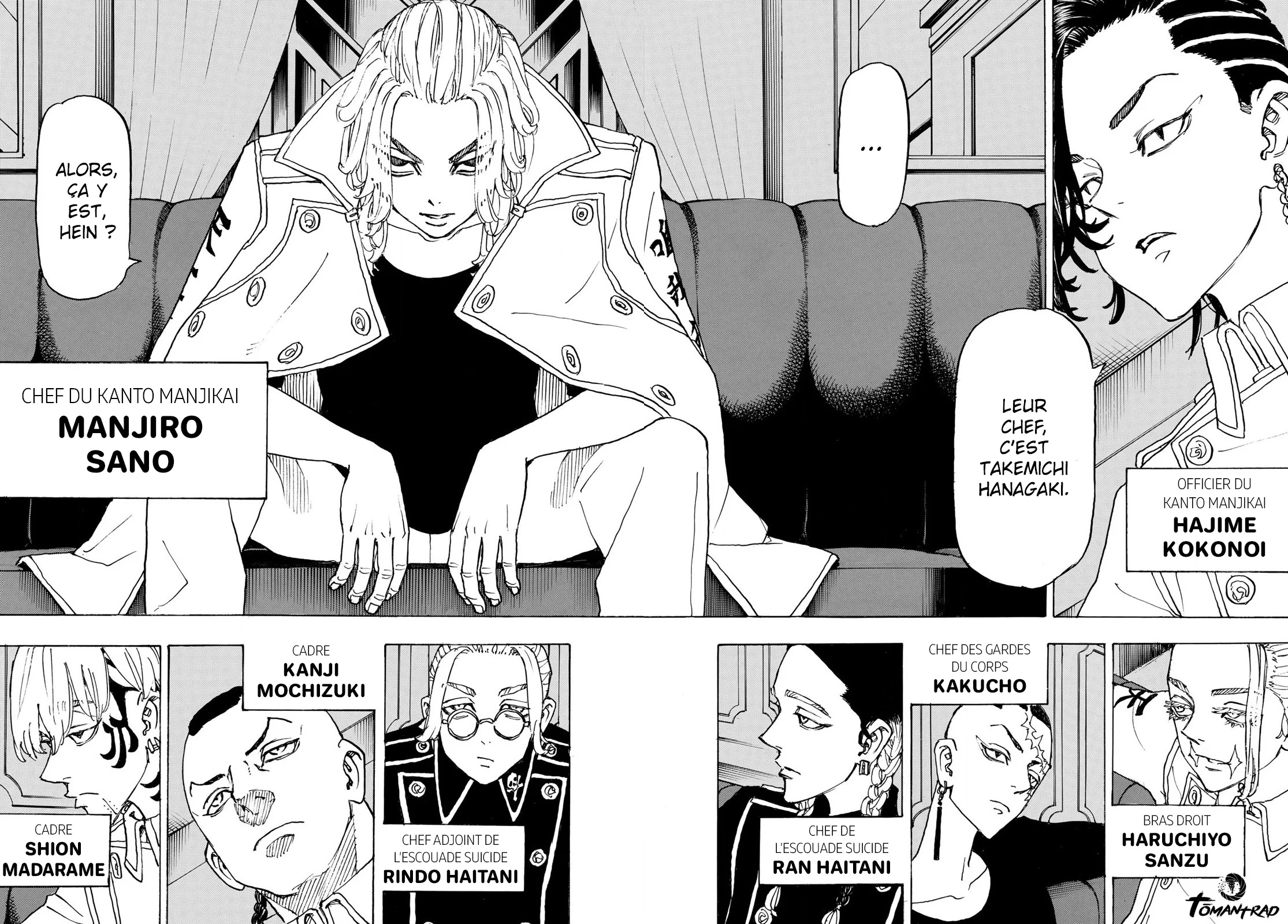 Read Tokyo Revengers FRANCAIS Manga Online