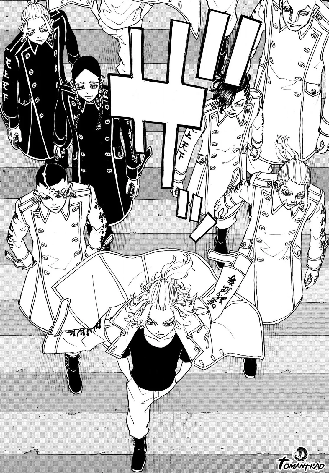 Read Tokyo Revengers FRANCAIS Manga Online