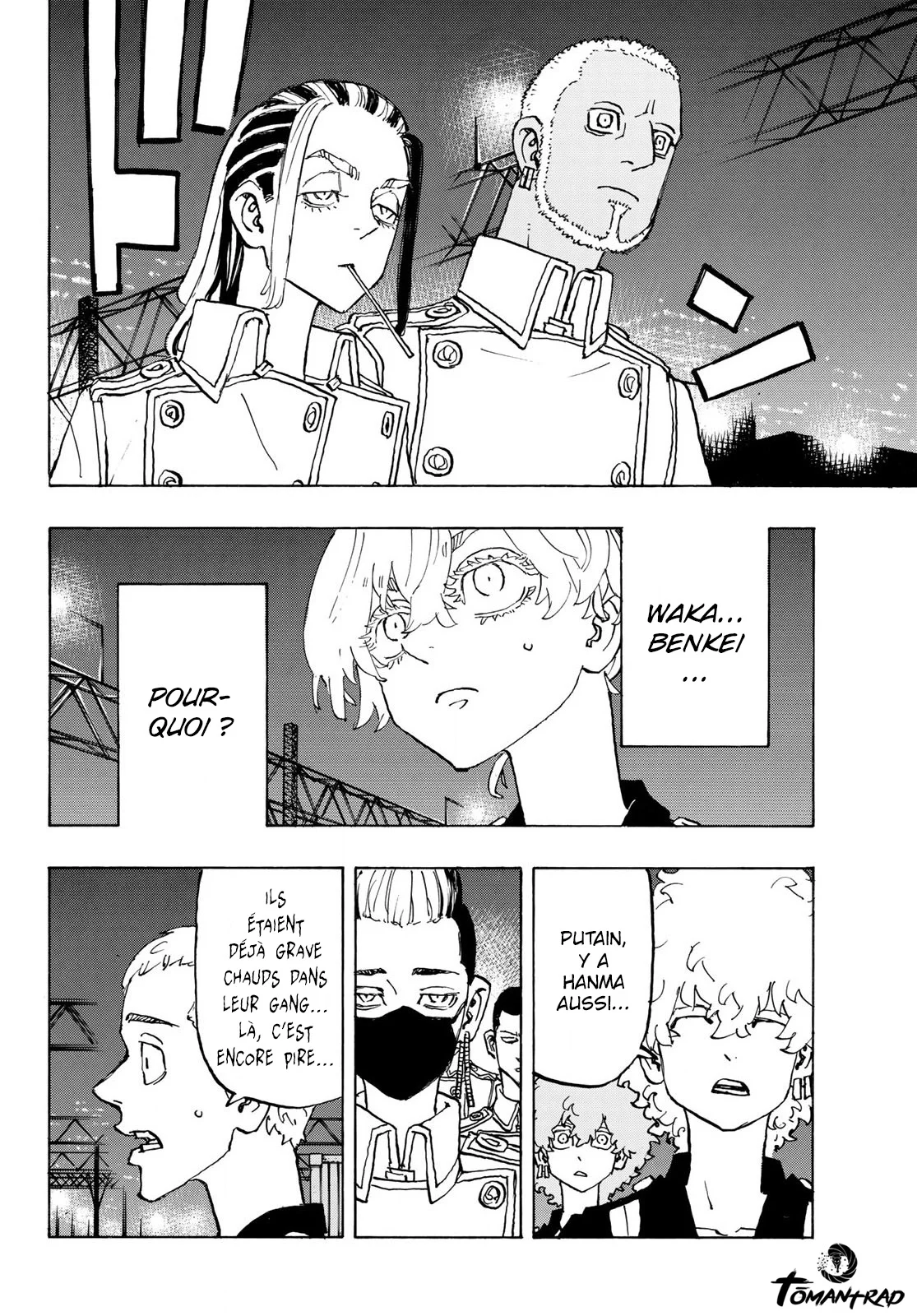 Read Tokyo Revengers FRANCAIS Manga Online