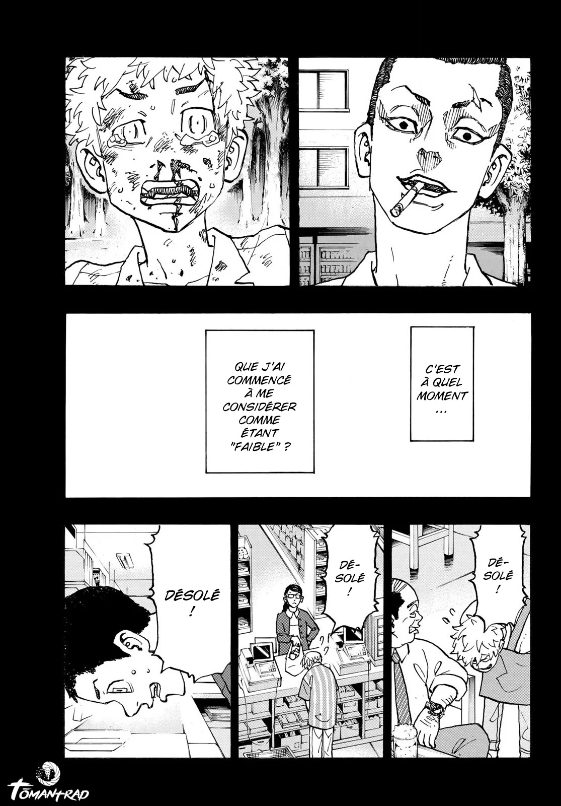 Read Tokyo Revengers FRANCAIS Manga Online