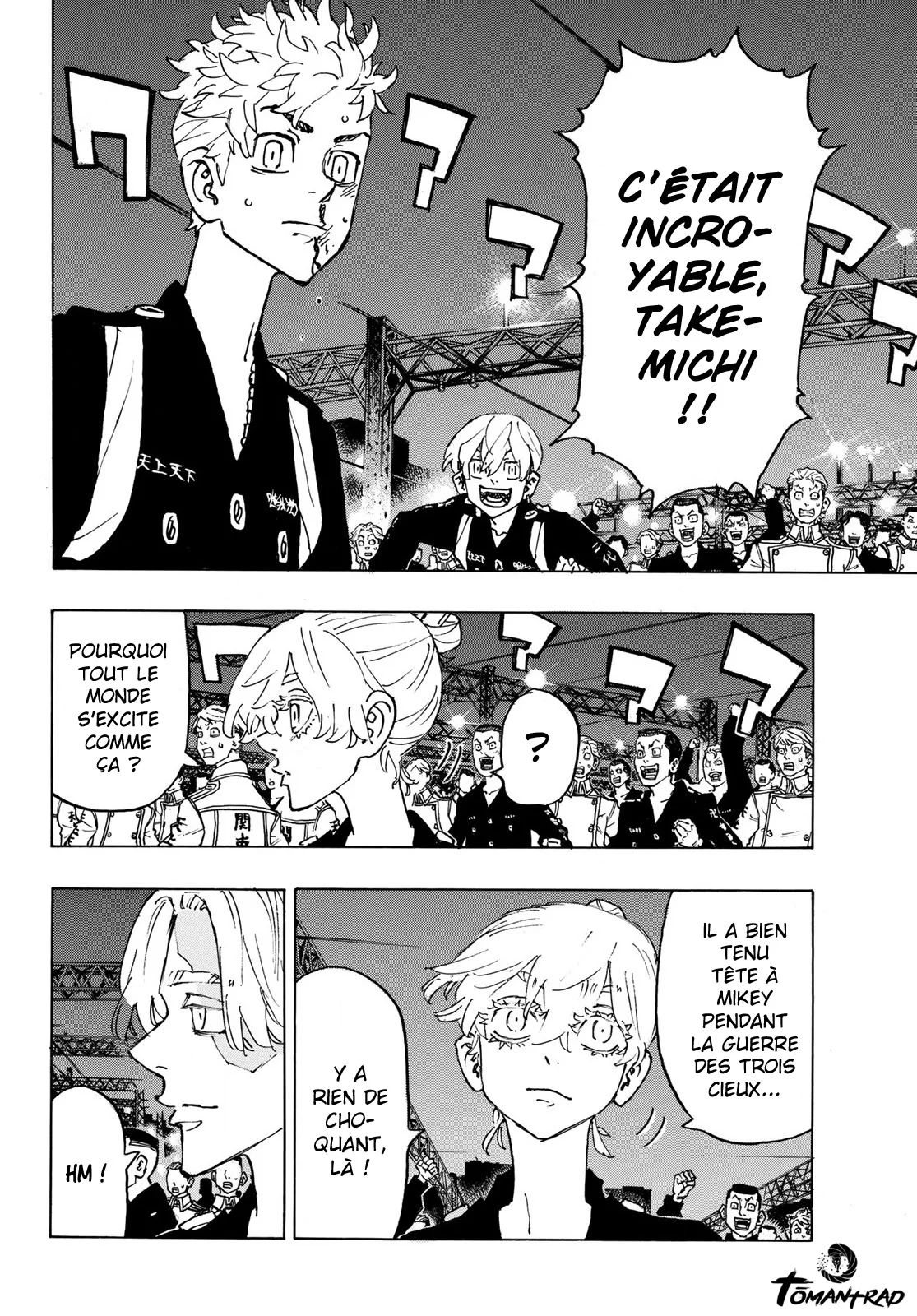 Read Tokyo Revengers FRANCAIS Manga Online