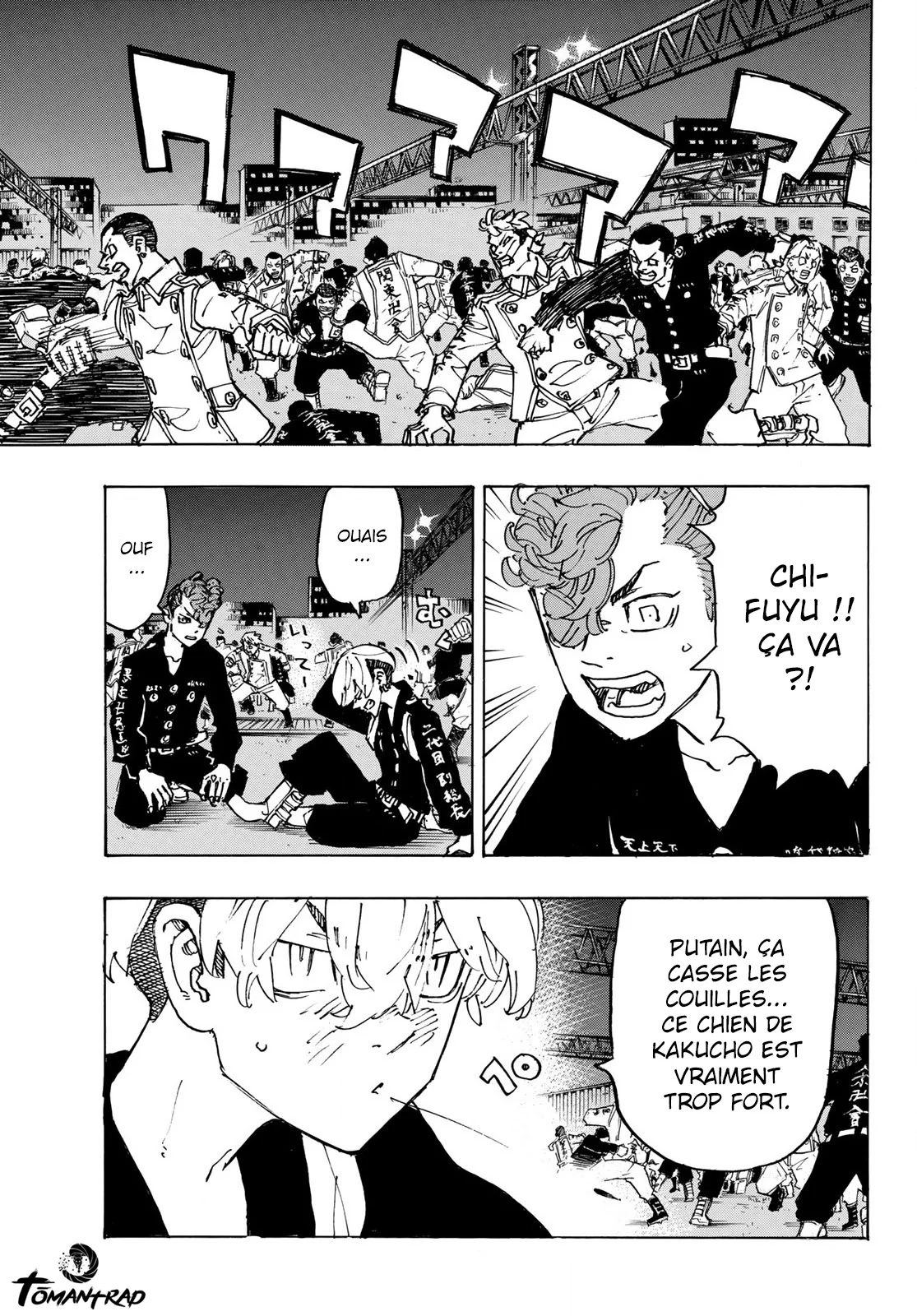 Read Tokyo Revengers FRANCAIS Manga Online