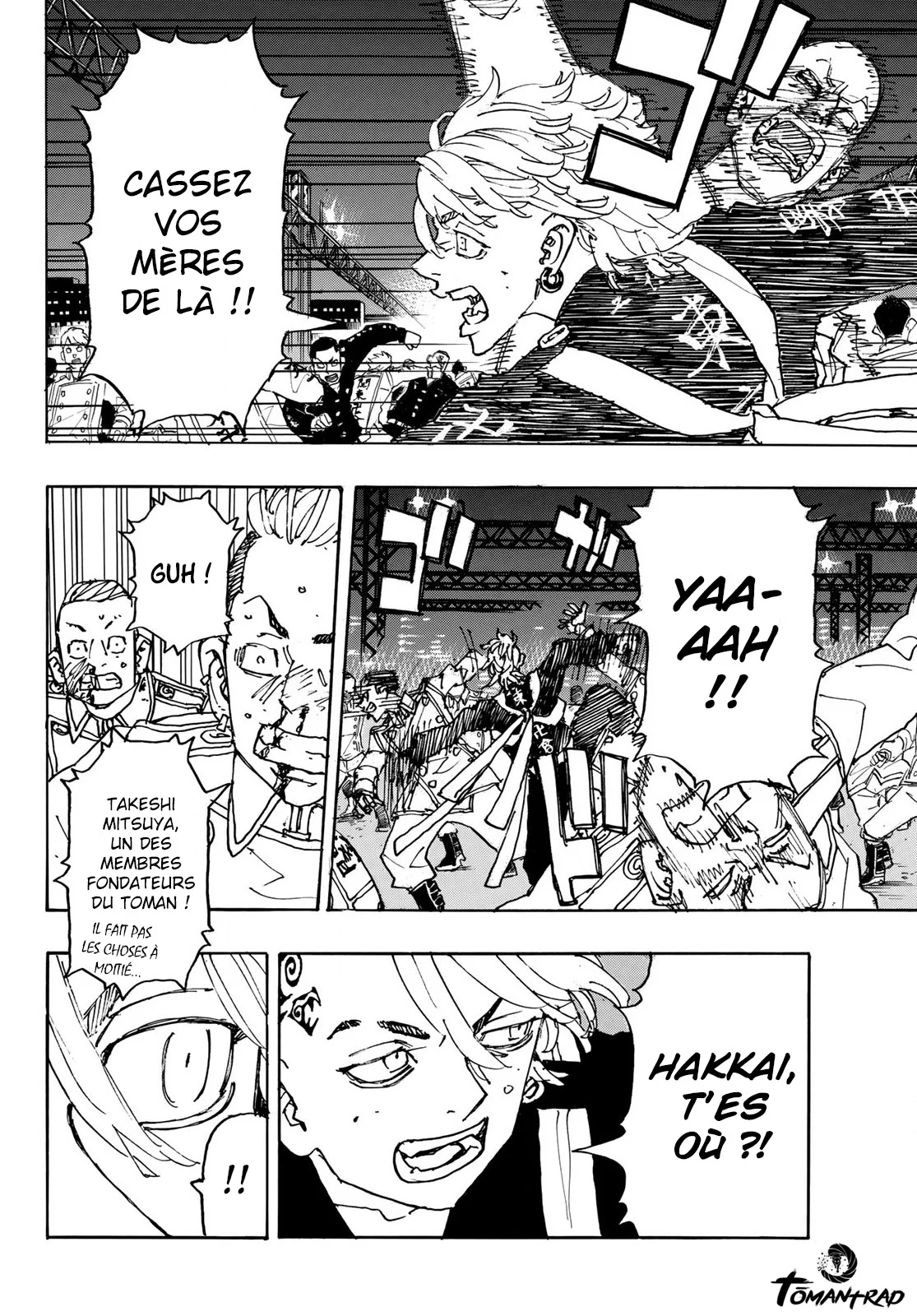 Read Tokyo Revengers FRANCAIS Manga Online