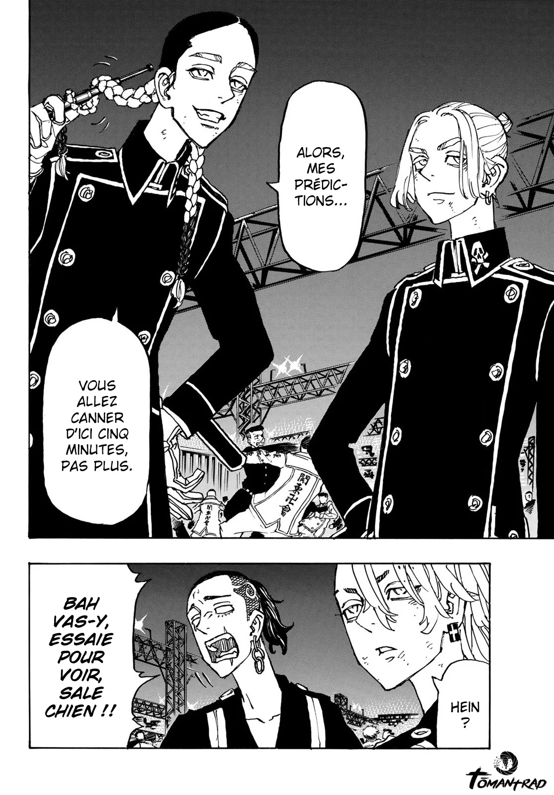 Read Tokyo Revengers FRANCAIS Manga Online