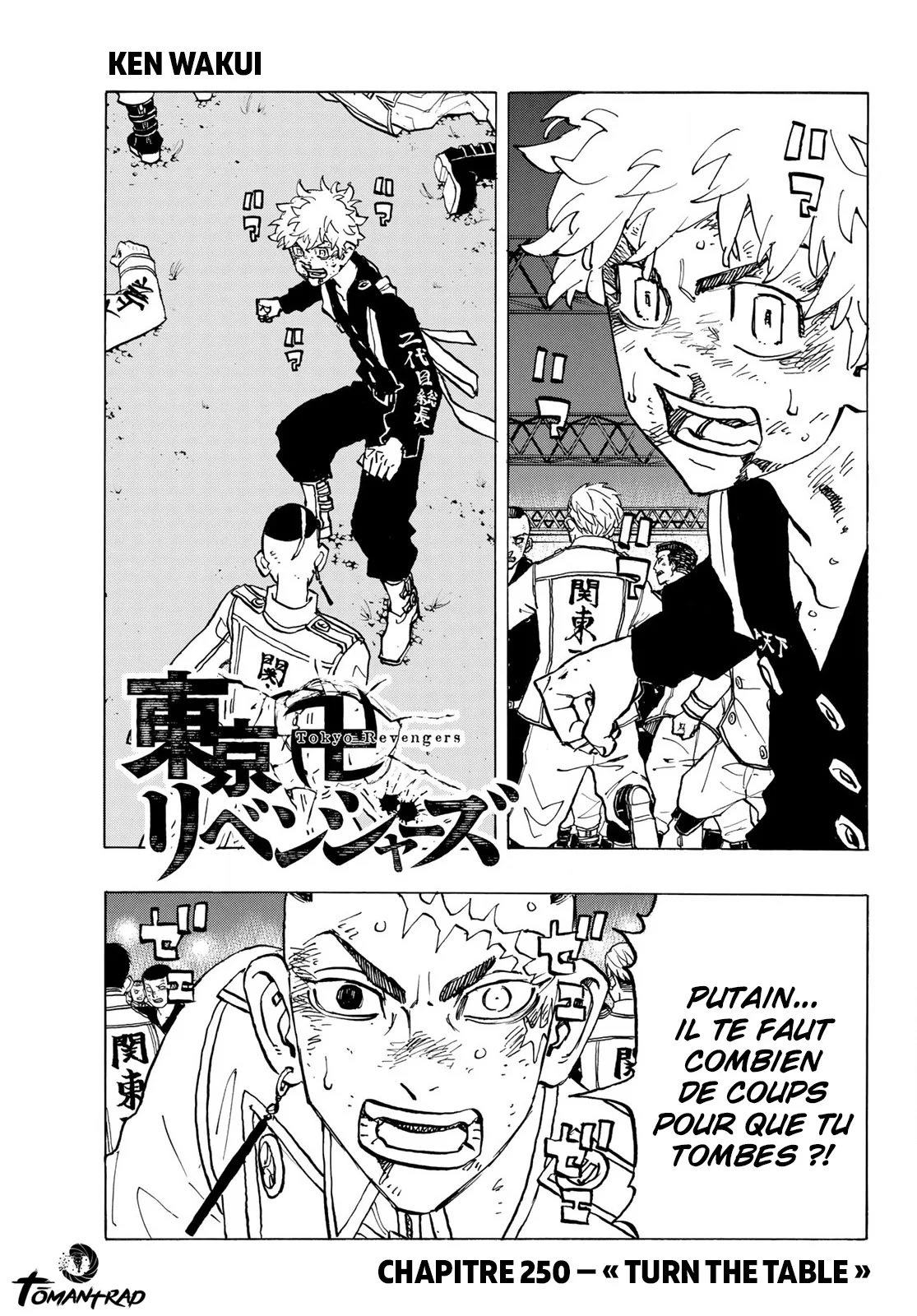 Read Tokyo Revengers FRANCAIS Manga Online