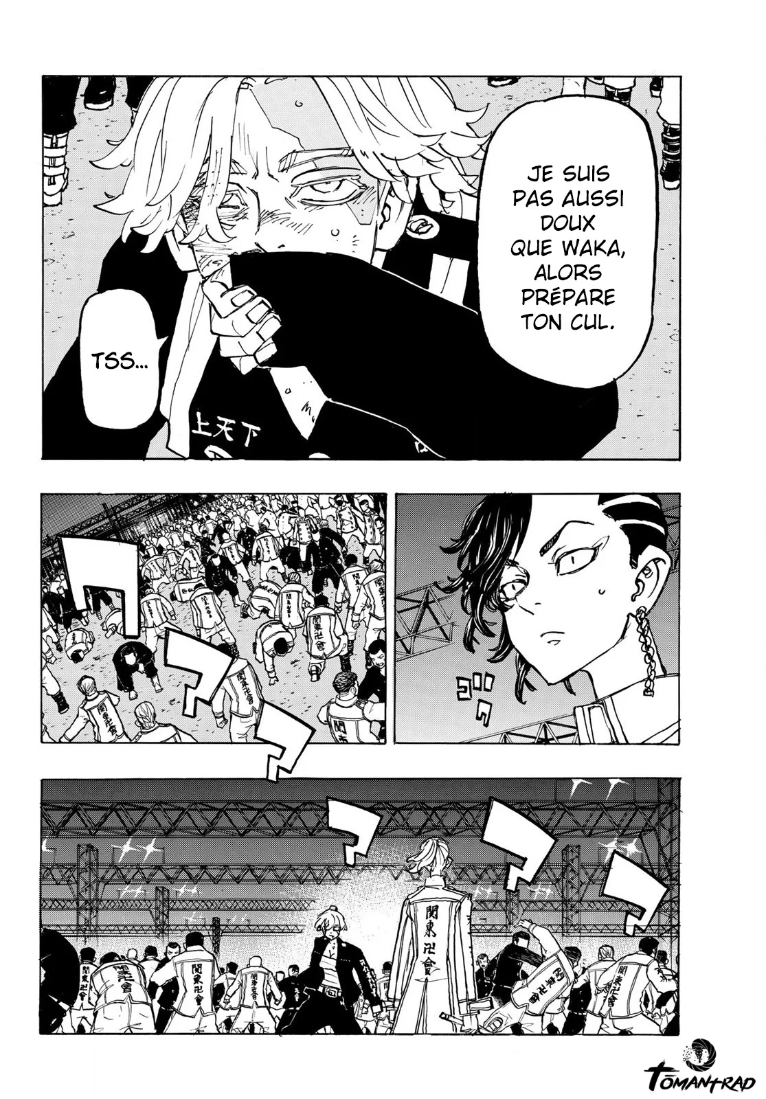 Read Tokyo Revengers FRANCAIS Manga Online