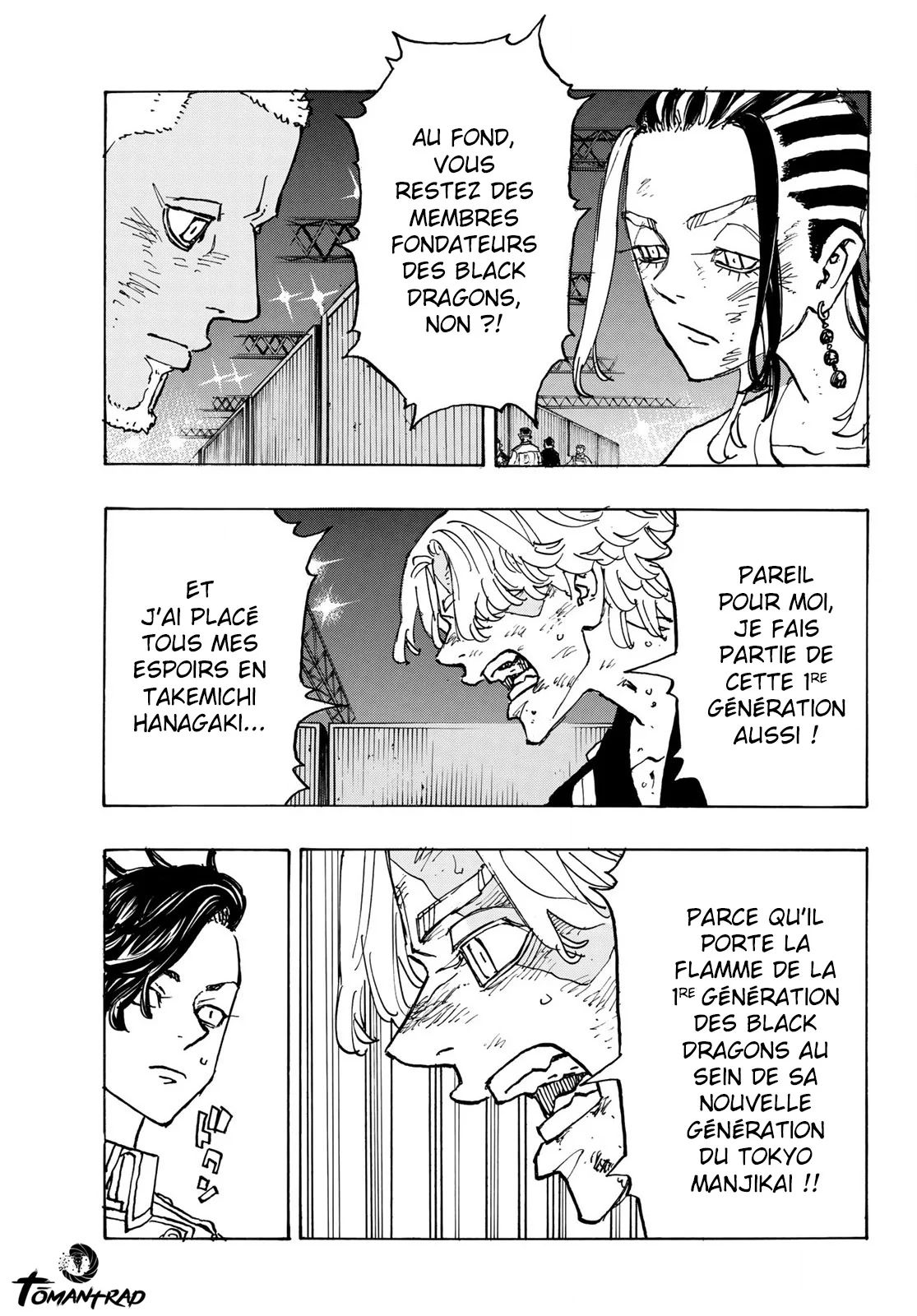 Read Tokyo Revengers FRANCAIS Manga Online